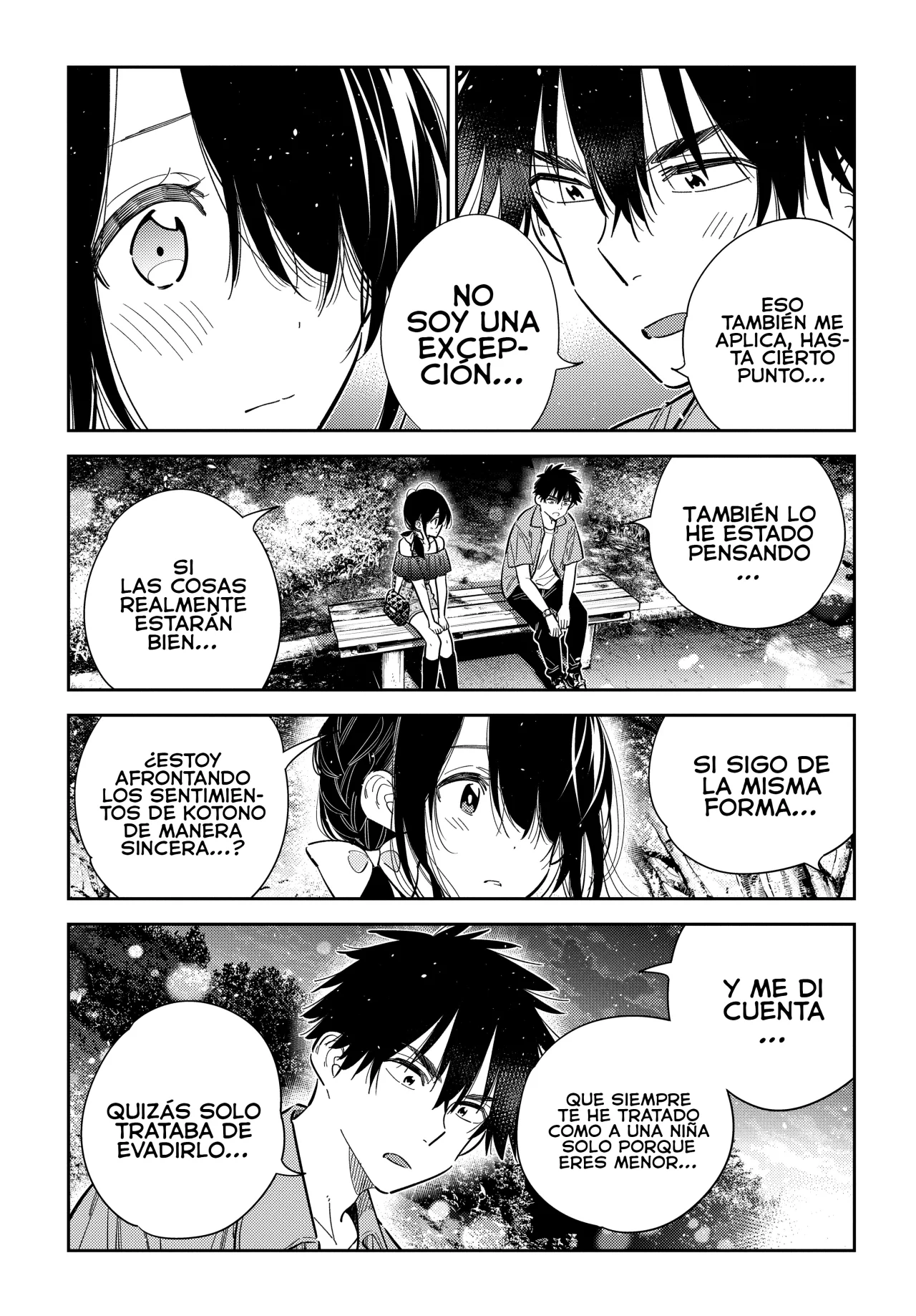 Shiunji-ke no Kodomotachi Capítulo 39 - Page 9