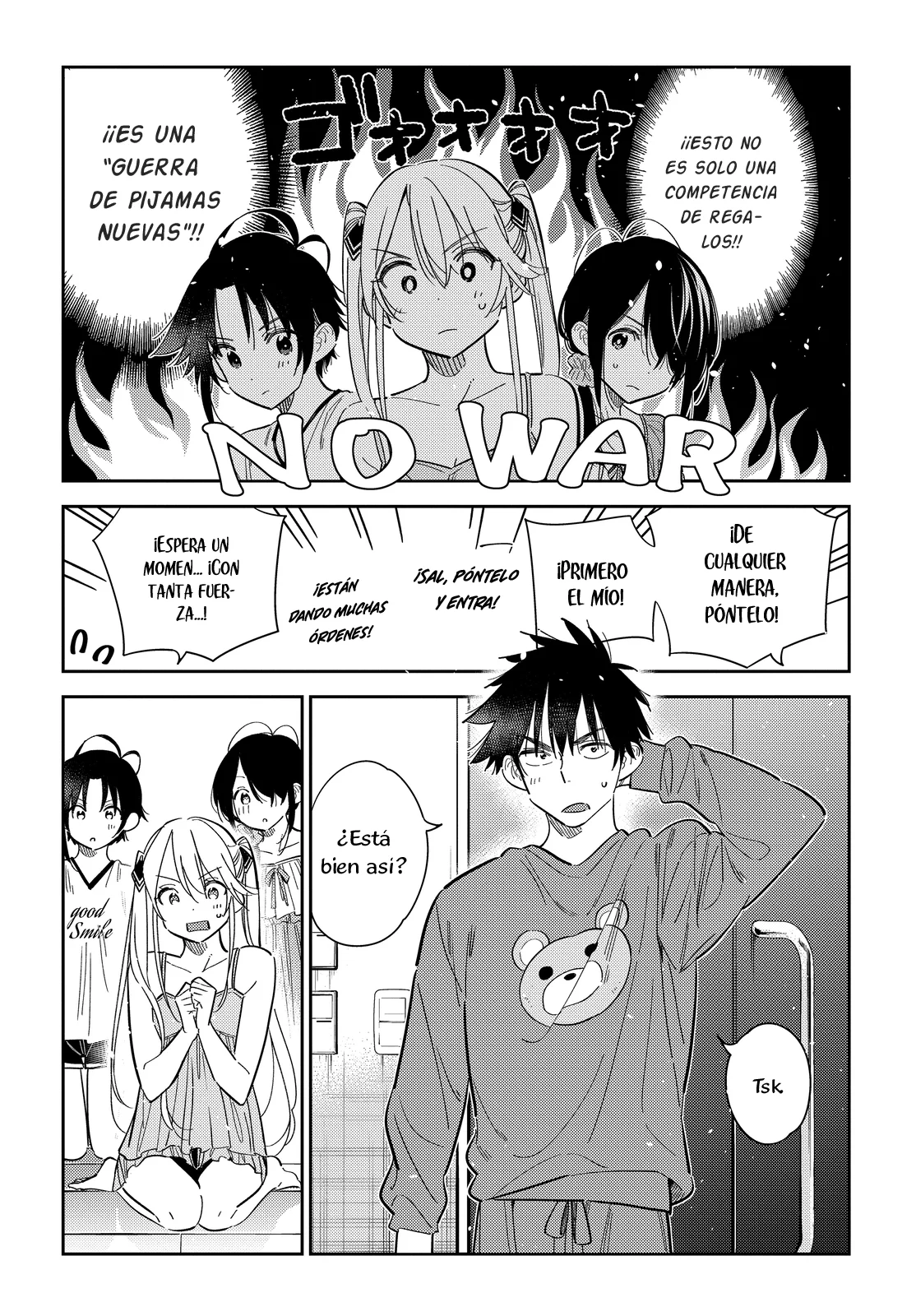 Shiunji-ke no Kodomotachi Capítulo 40 - Page 10