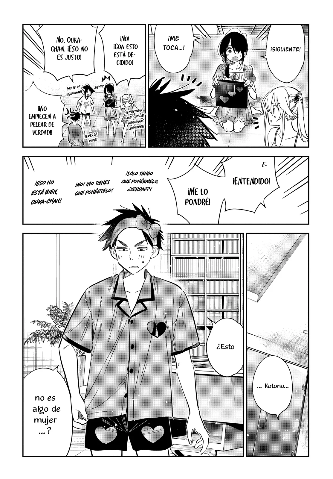 Shiunji-ke no Kodomotachi Capítulo 40 - Page 12