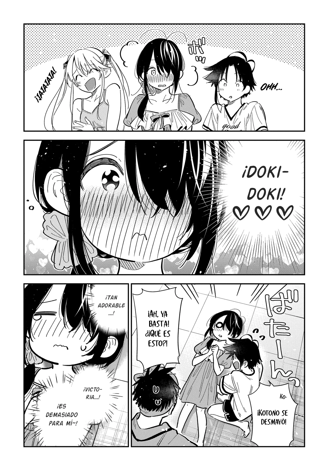 Shiunji-ke no Kodomotachi Capítulo 40 - Page 13