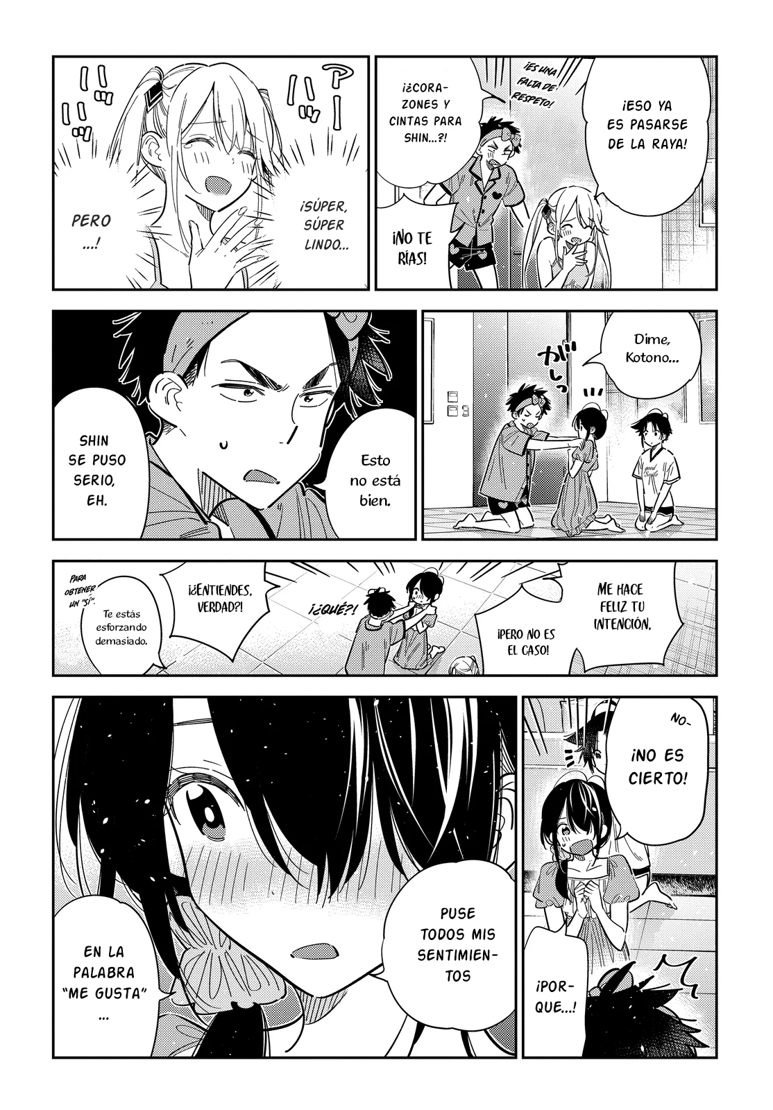 Shiunji-ke no Kodomotachi Capítulo 40 - Page 14