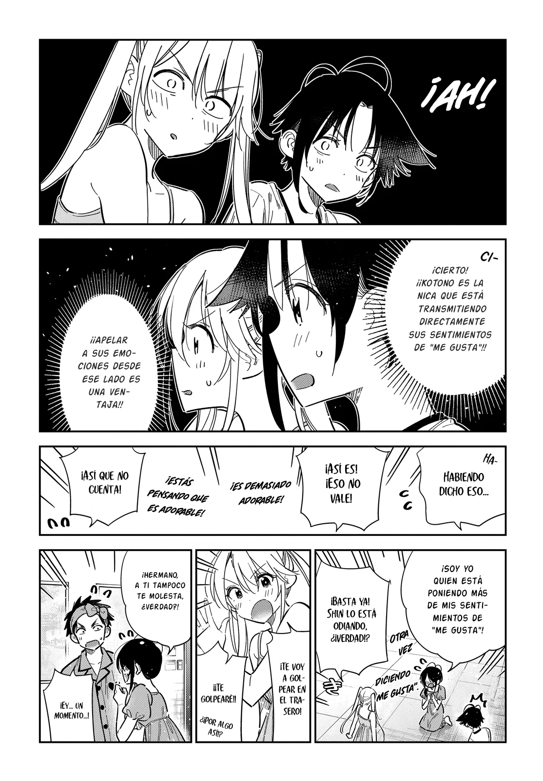 Shiunji-ke no Kodomotachi Capítulo 40 - Page 15