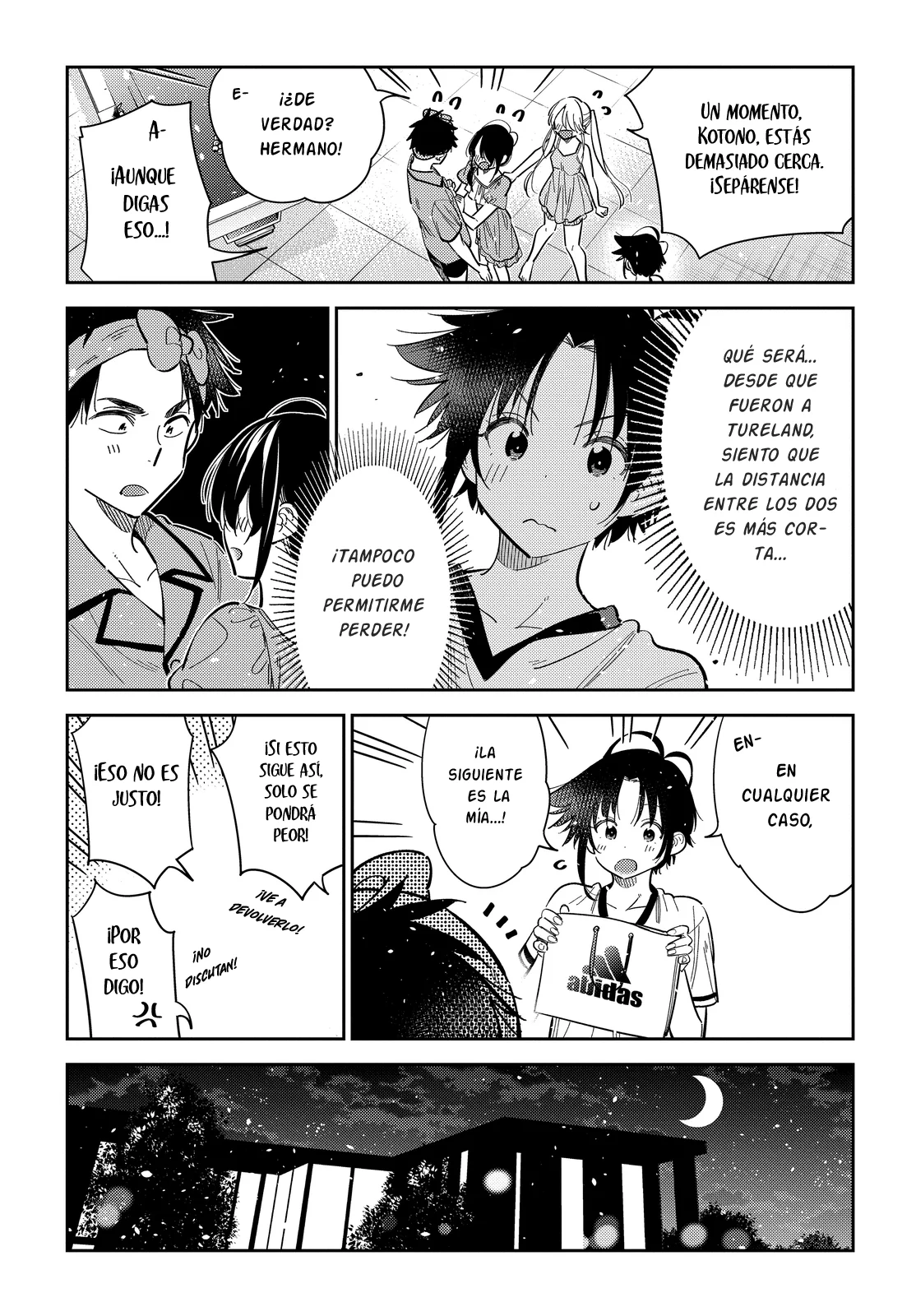 Shiunji-ke no Kodomotachi Capítulo 40 - Page 17