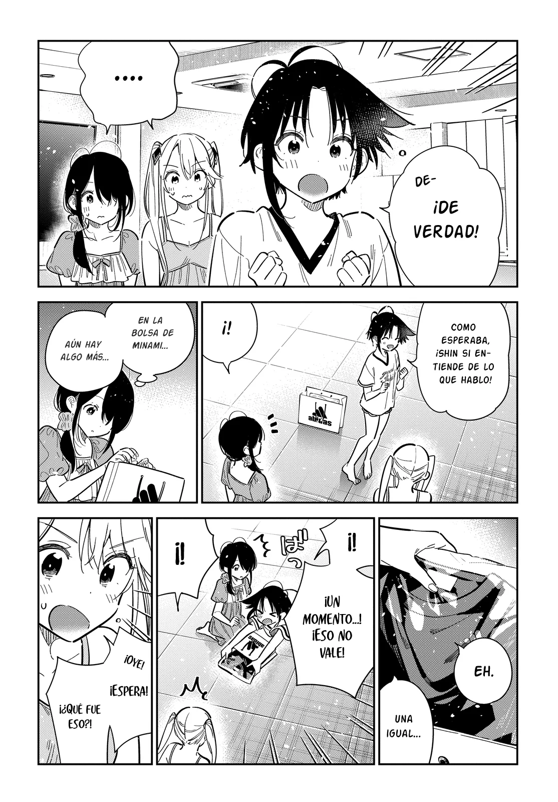Shiunji-ke no Kodomotachi Capítulo 40 - Page 20