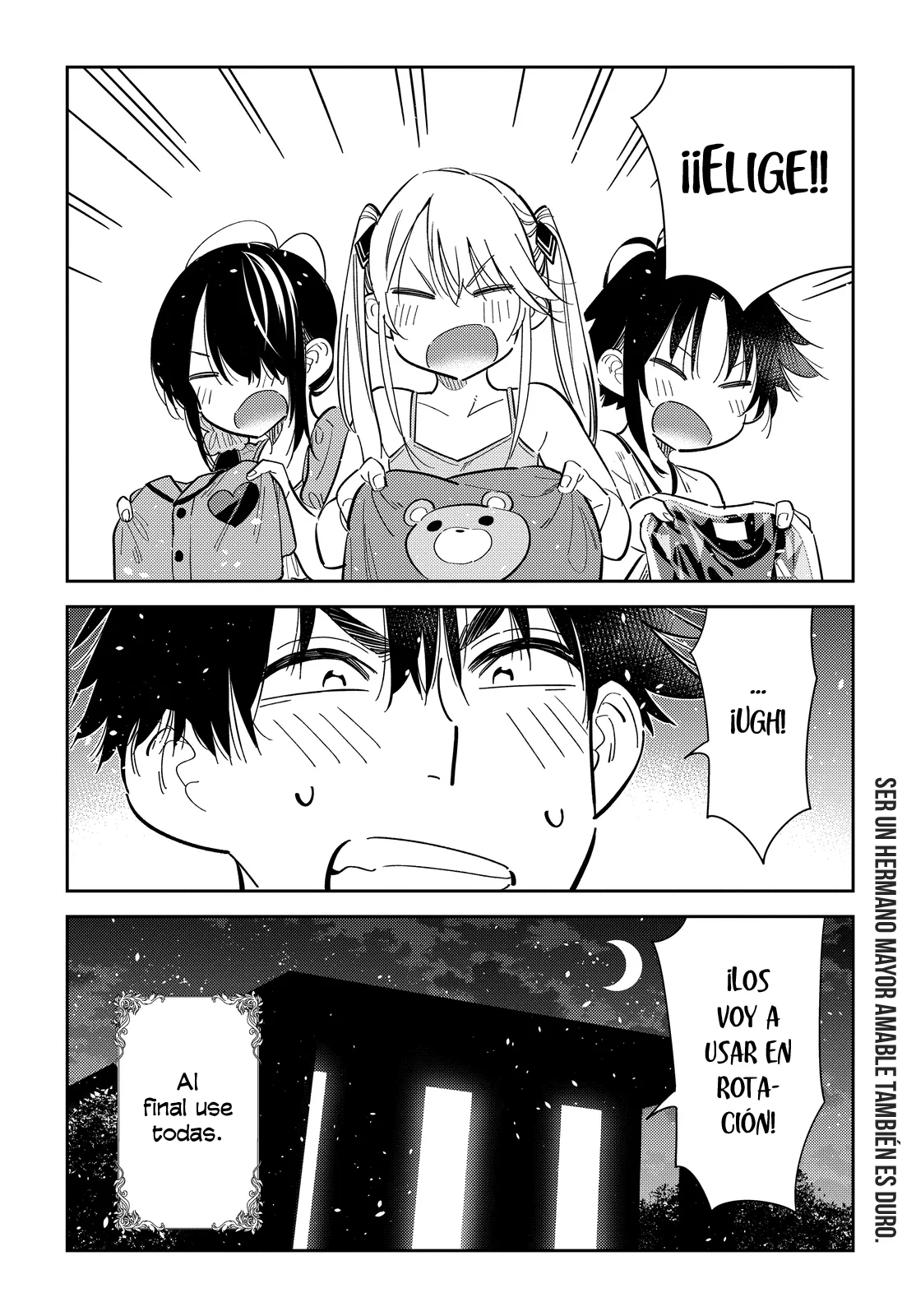 Shiunji-ke no Kodomotachi Capítulo 40 - Page 23