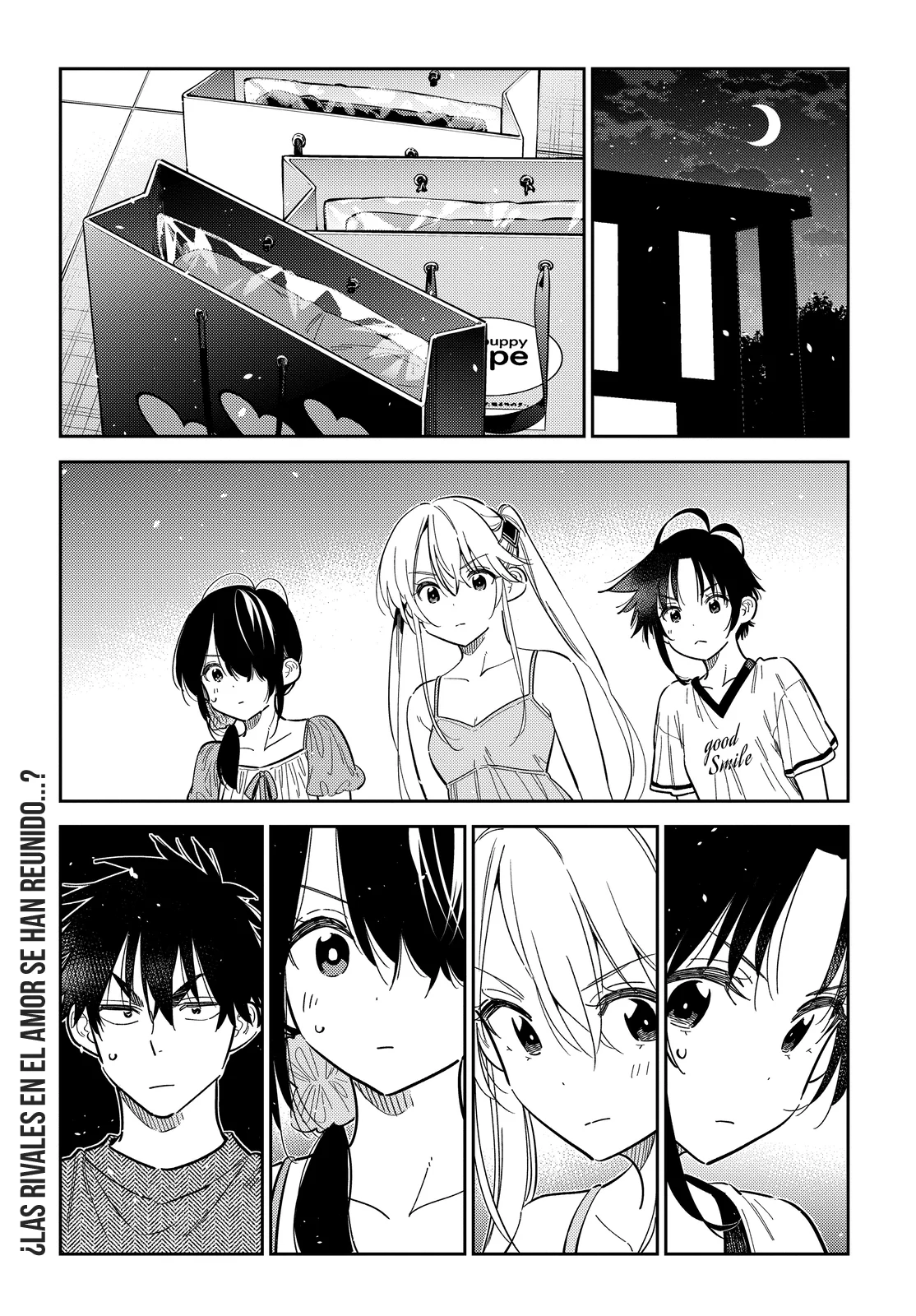 Shiunji-ke no Kodomotachi Capítulo 40 - Page 3