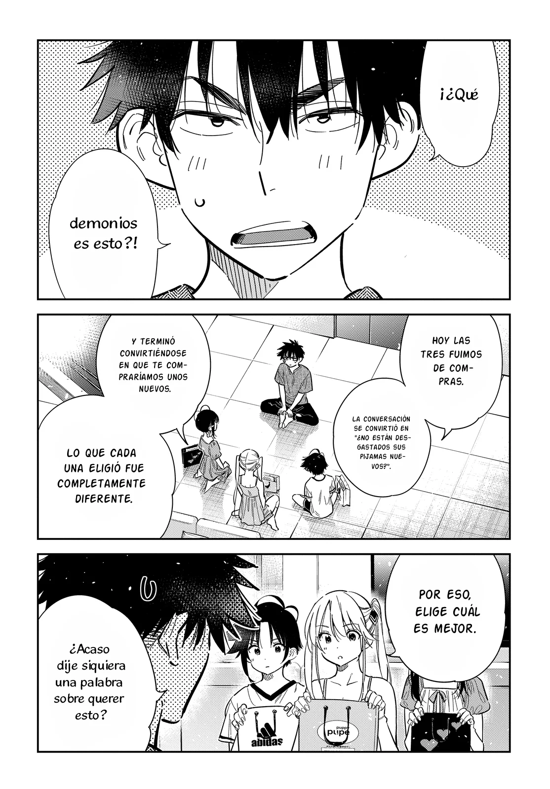 Shiunji-ke no Kodomotachi Capítulo 40 - Page 6