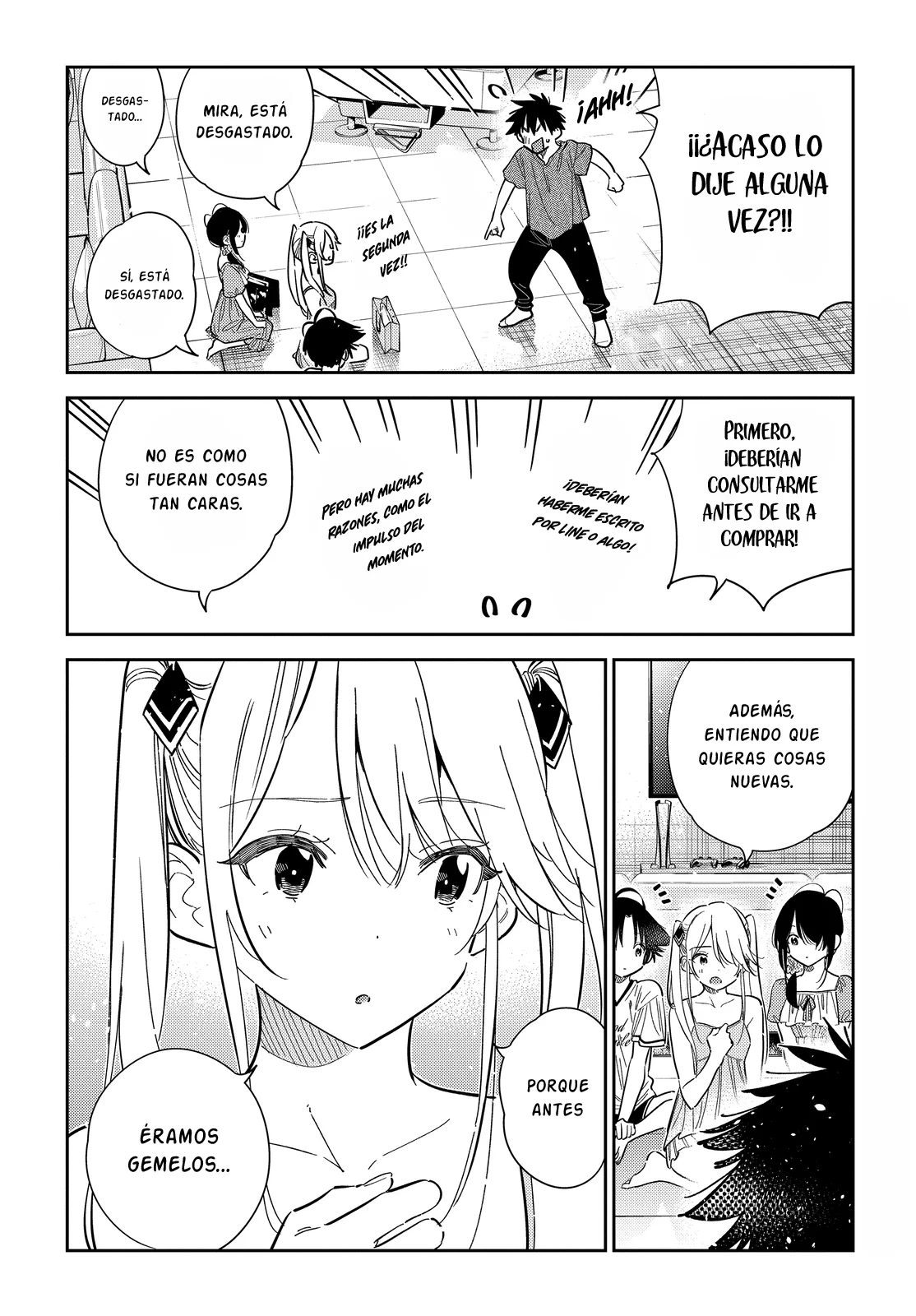 Shiunji-ke no Kodomotachi Capítulo 40 - Page 7