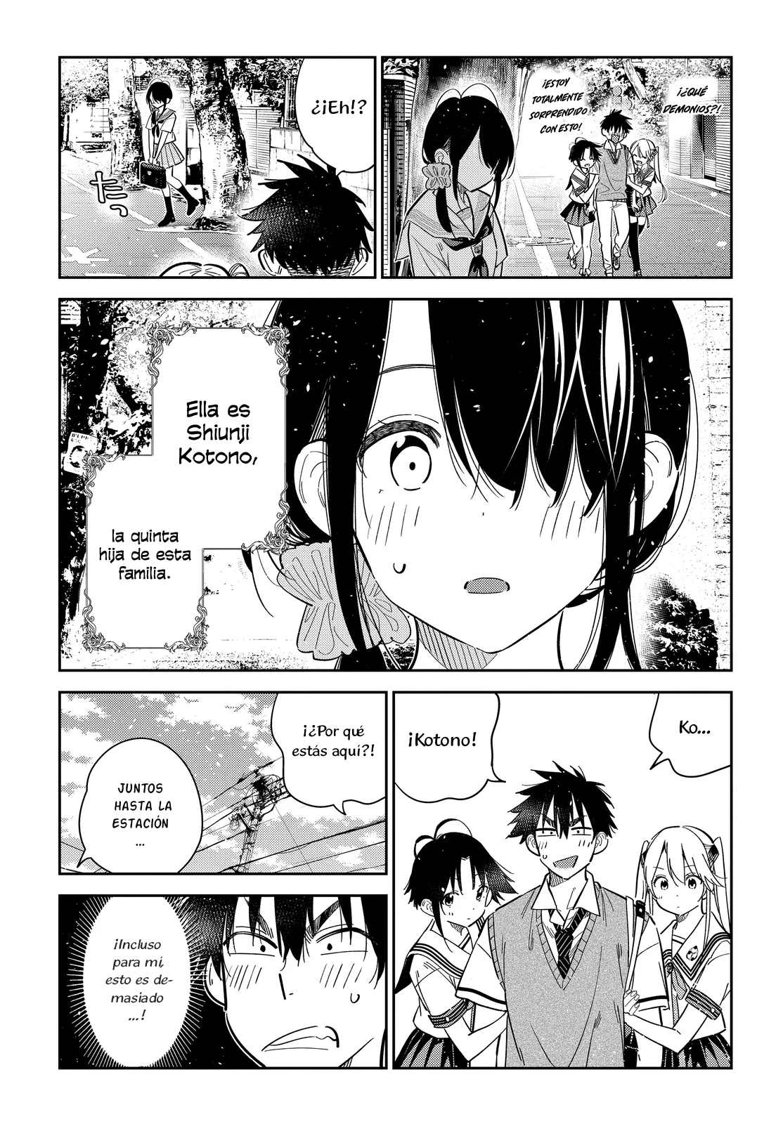 Shiunji-ke no Kodomotachi Capítulo 41 - Page 10