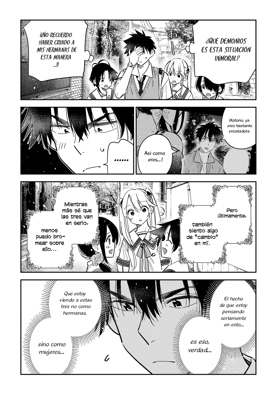 Shiunji-ke no Kodomotachi Capítulo 41 - Page 12