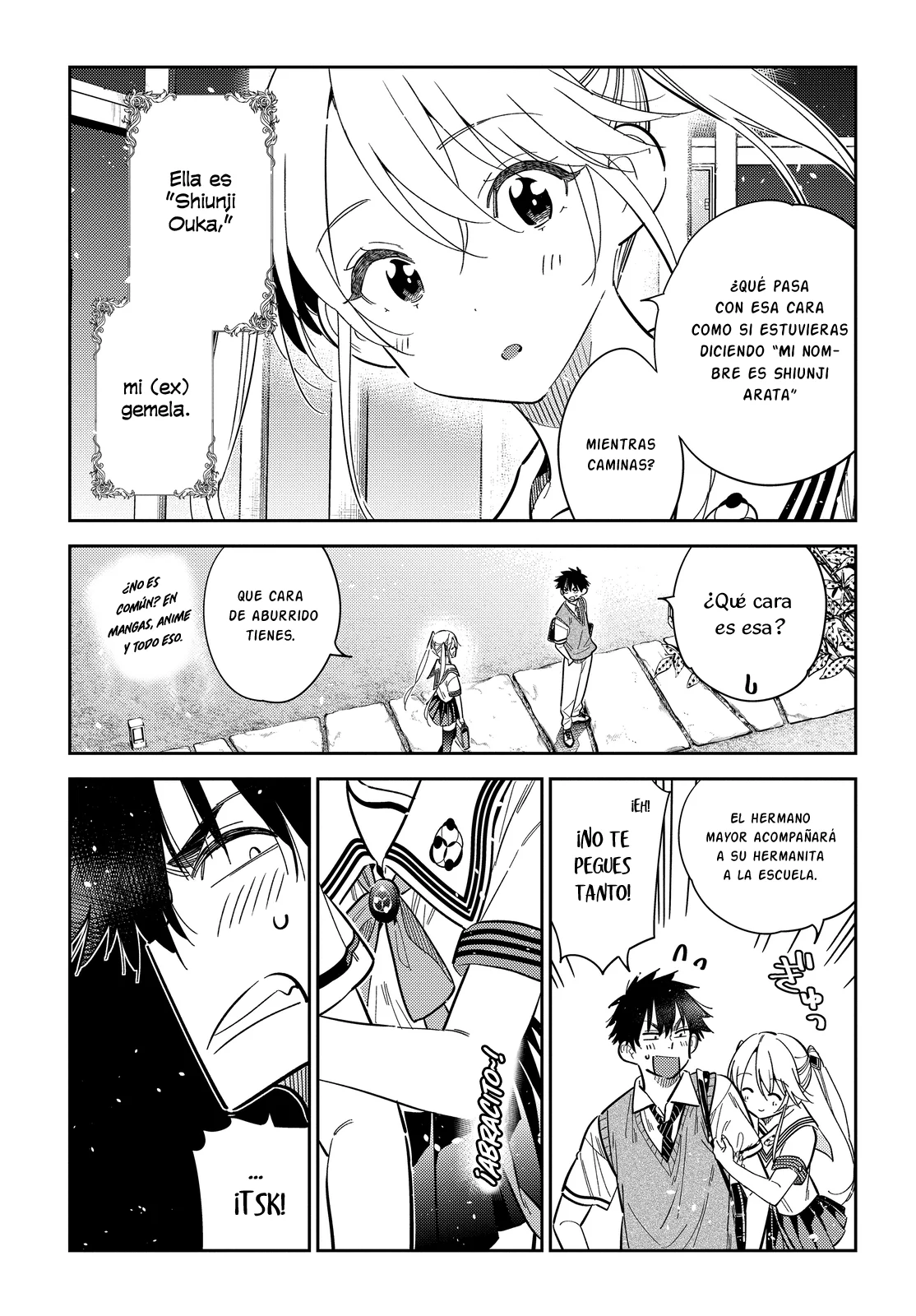 Shiunji-ke no Kodomotachi Capítulo 41 - Page 6