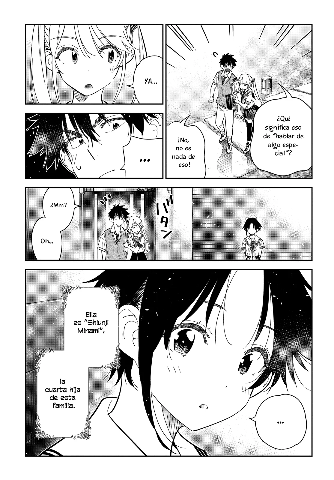Shiunji-ke no Kodomotachi Capítulo 41 - Page 8