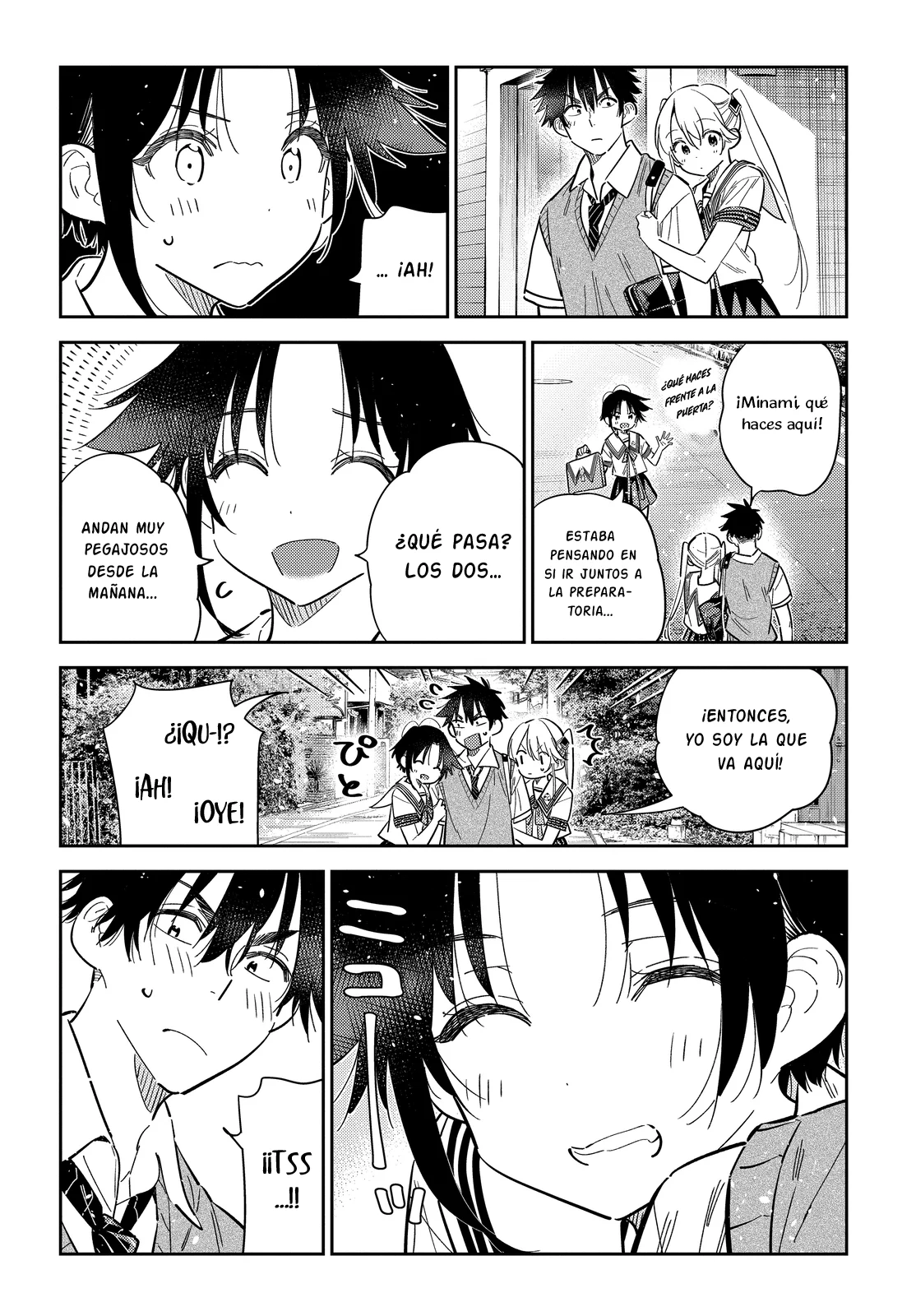 Shiunji-ke no Kodomotachi Capítulo 41 - Page 9