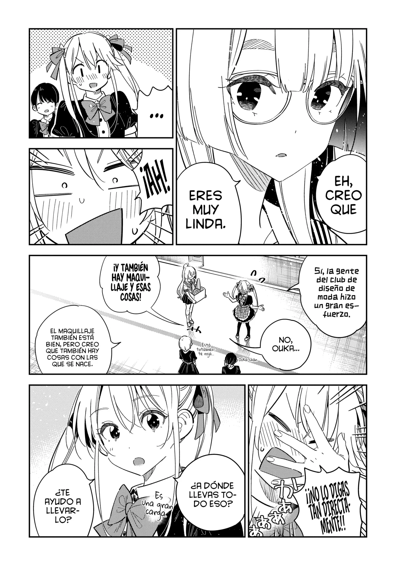 Shiunji-ke no Kodomotachi Capítulo 42 - Page 12