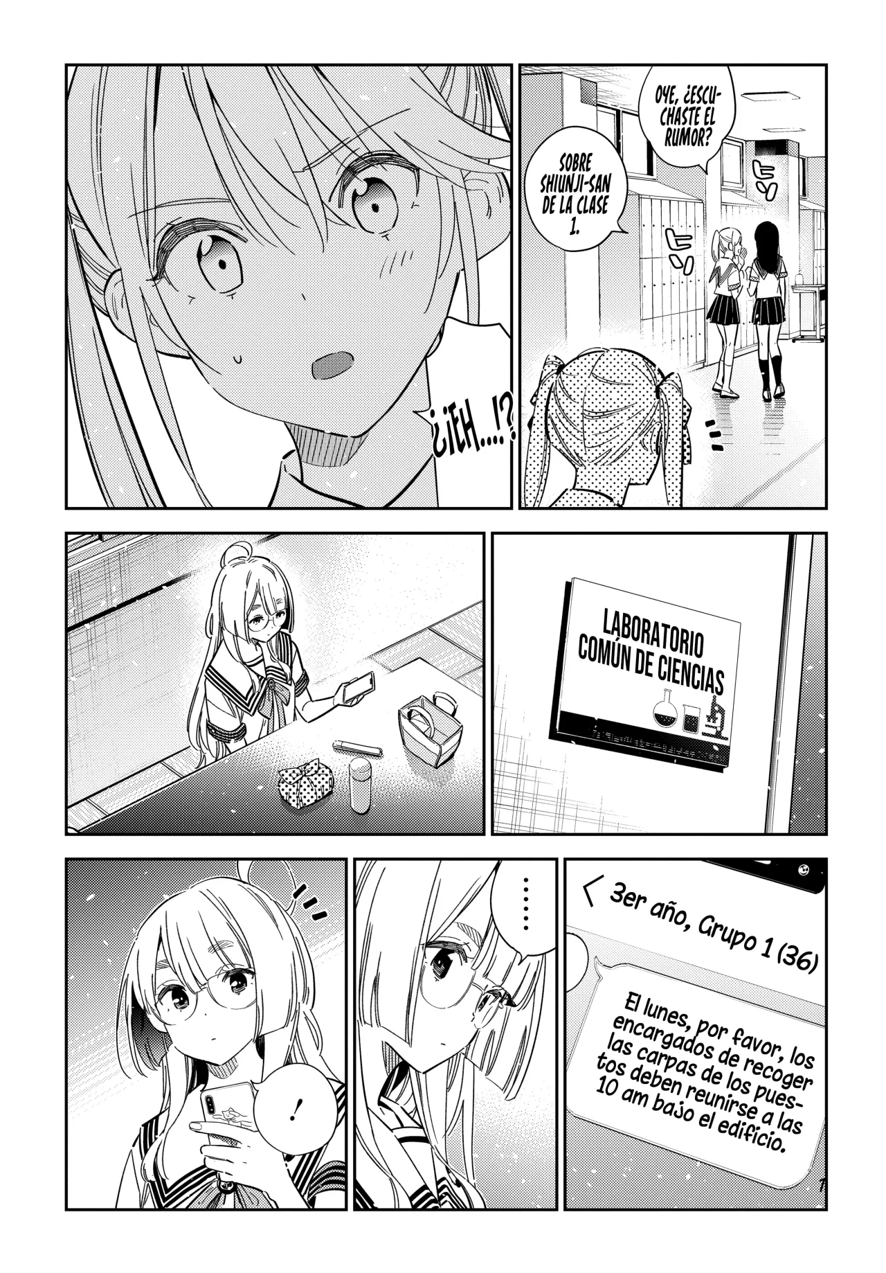 Shiunji-ke no Kodomotachi Capítulo 42 - Page 18