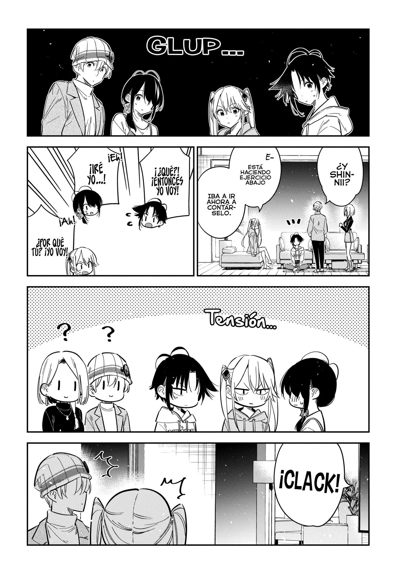 Shiunji-ke no Kodomotachi Capítulo 43 - Page 10