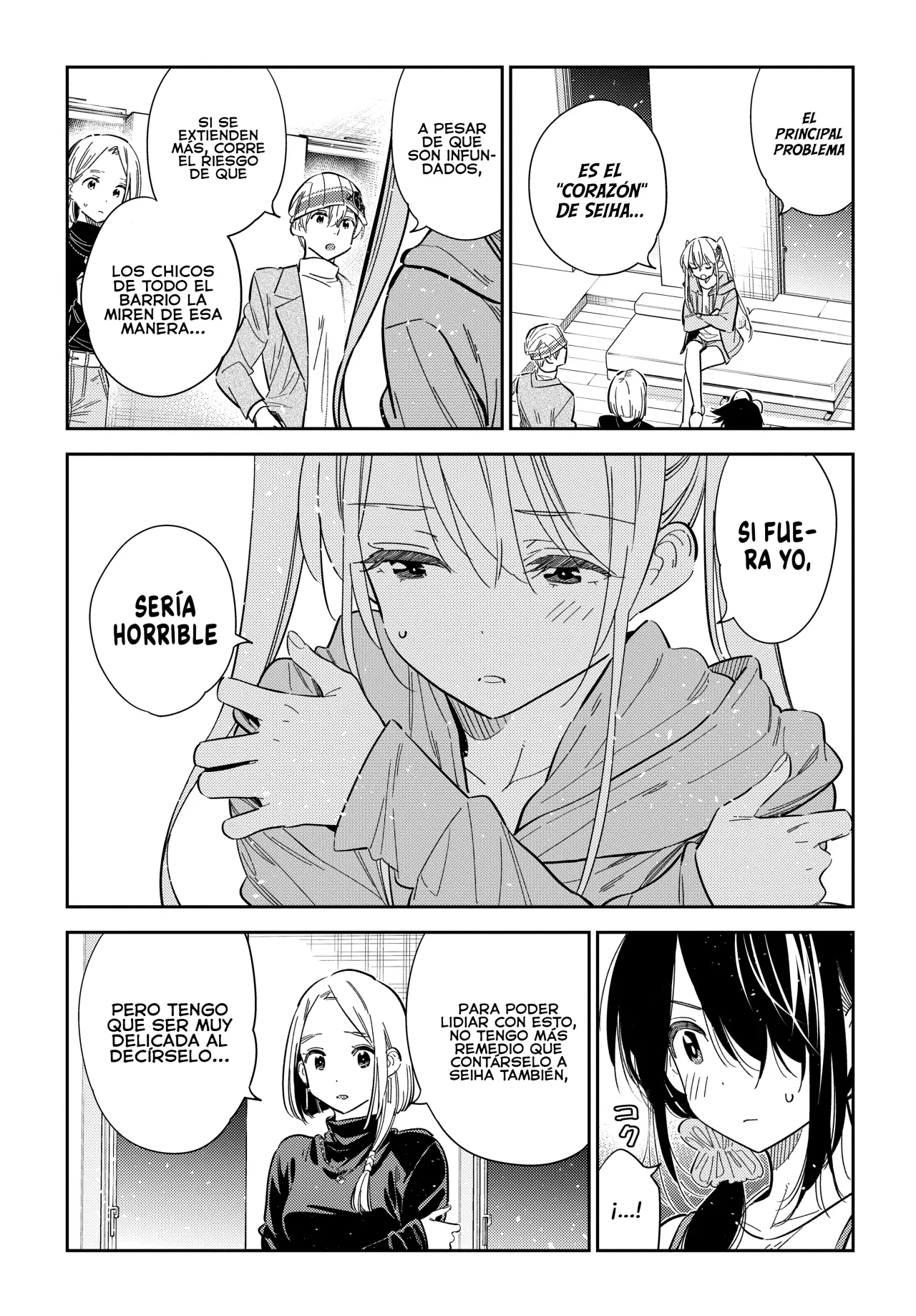 Shiunji-ke no Kodomotachi Capítulo 43 - Page 9