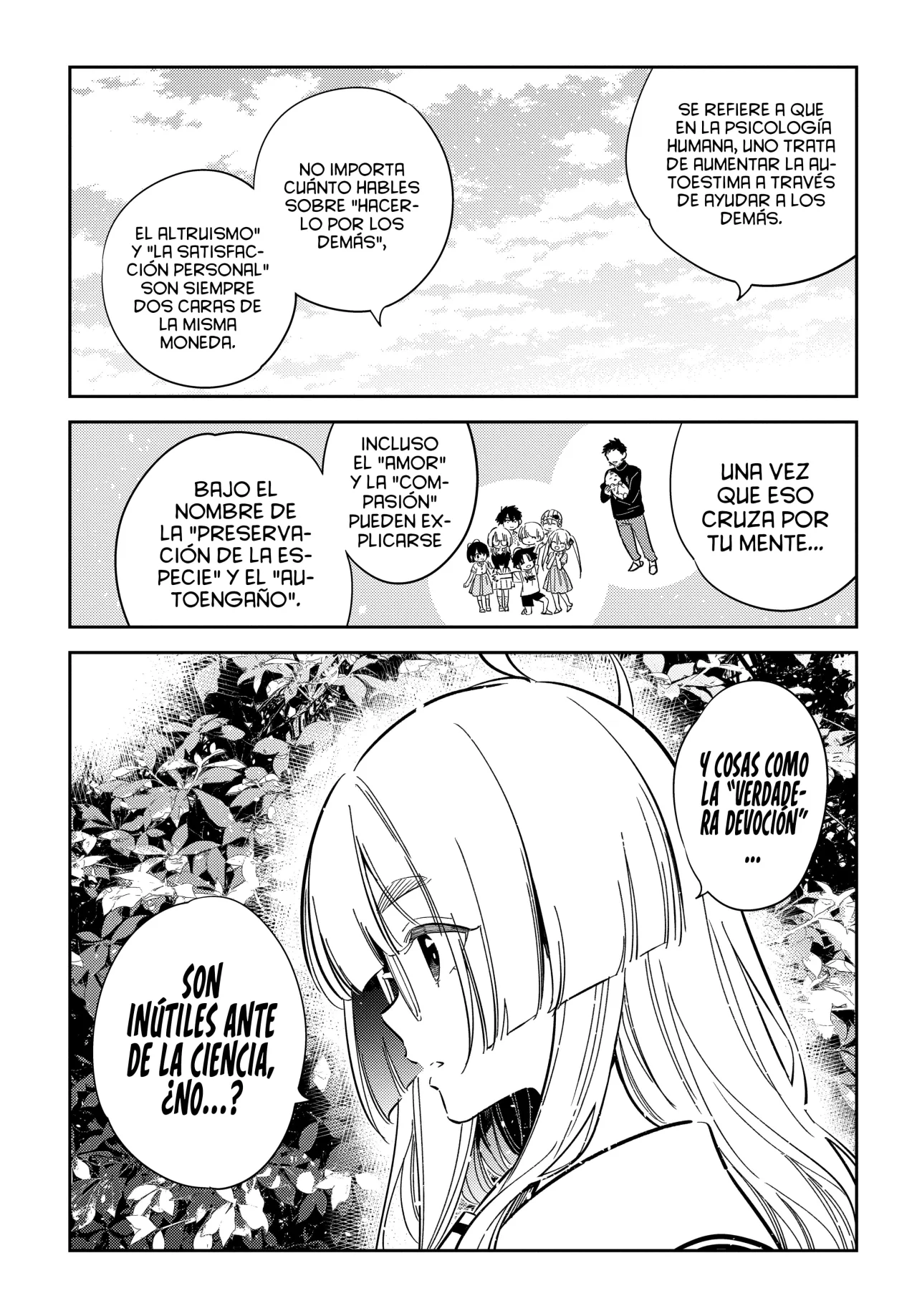 Shiunji-ke no Kodomotachi Capítulo 44 - Page 18