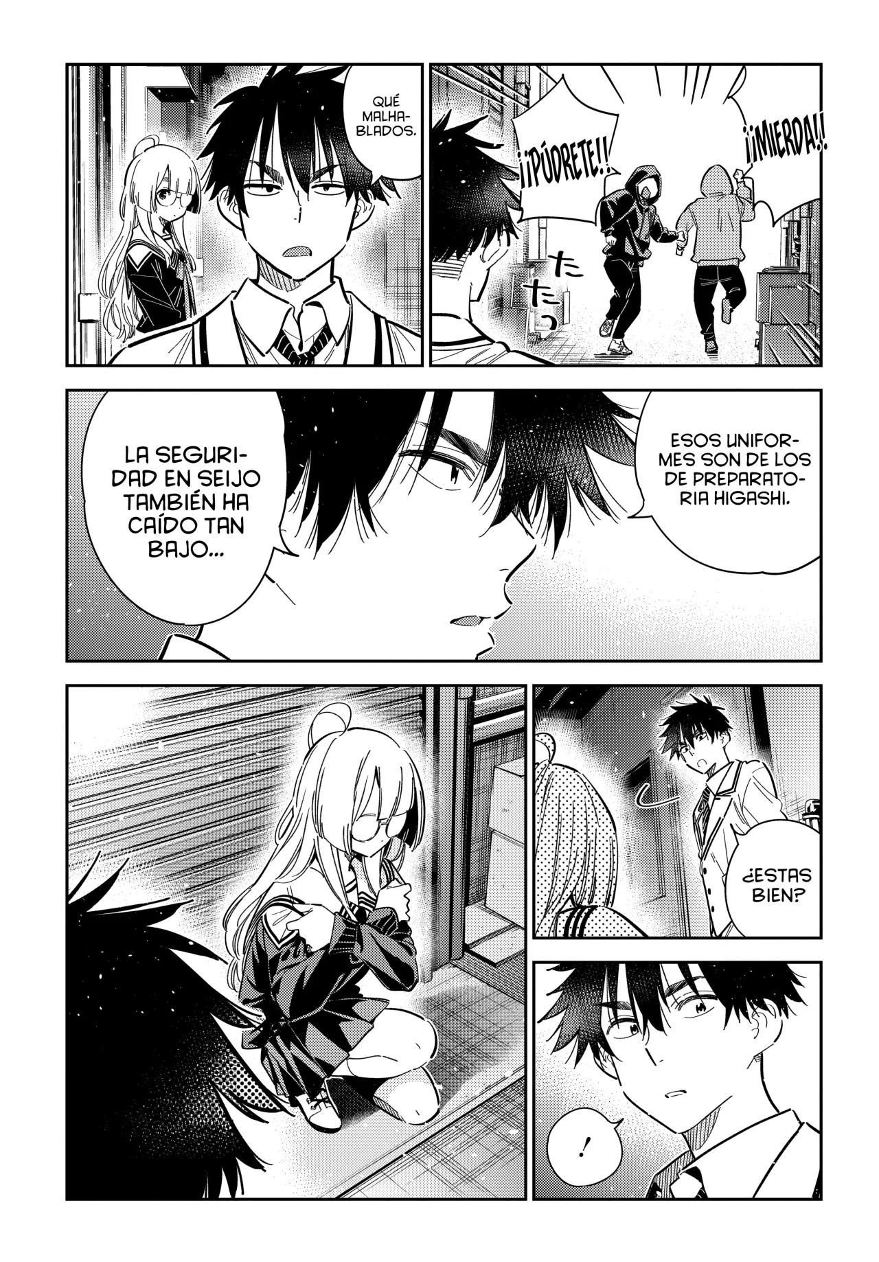 Shiunji-ke no Kodomotachi Capítulo 44 - Page 8