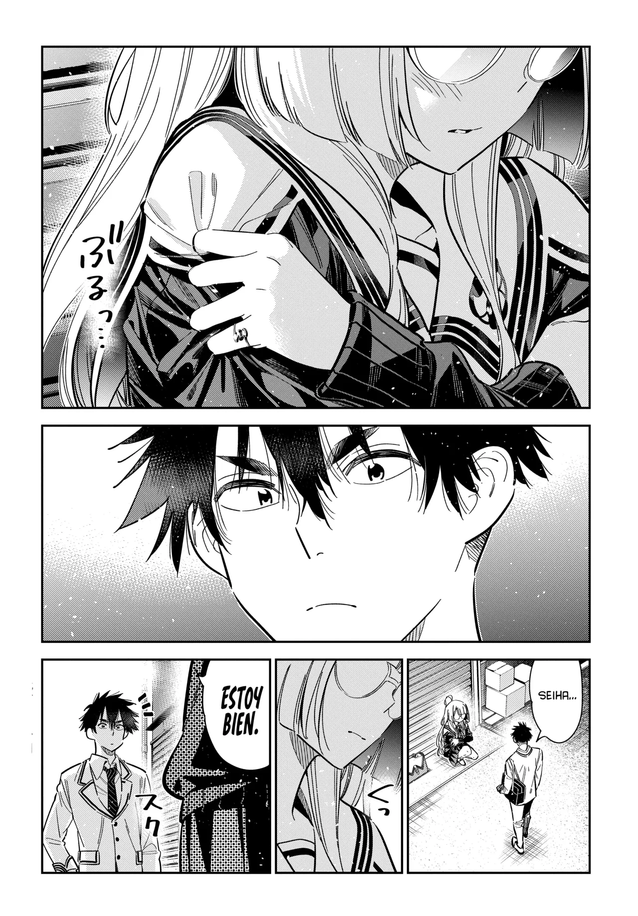 Shiunji-ke no Kodomotachi Capítulo 44 - Page 9