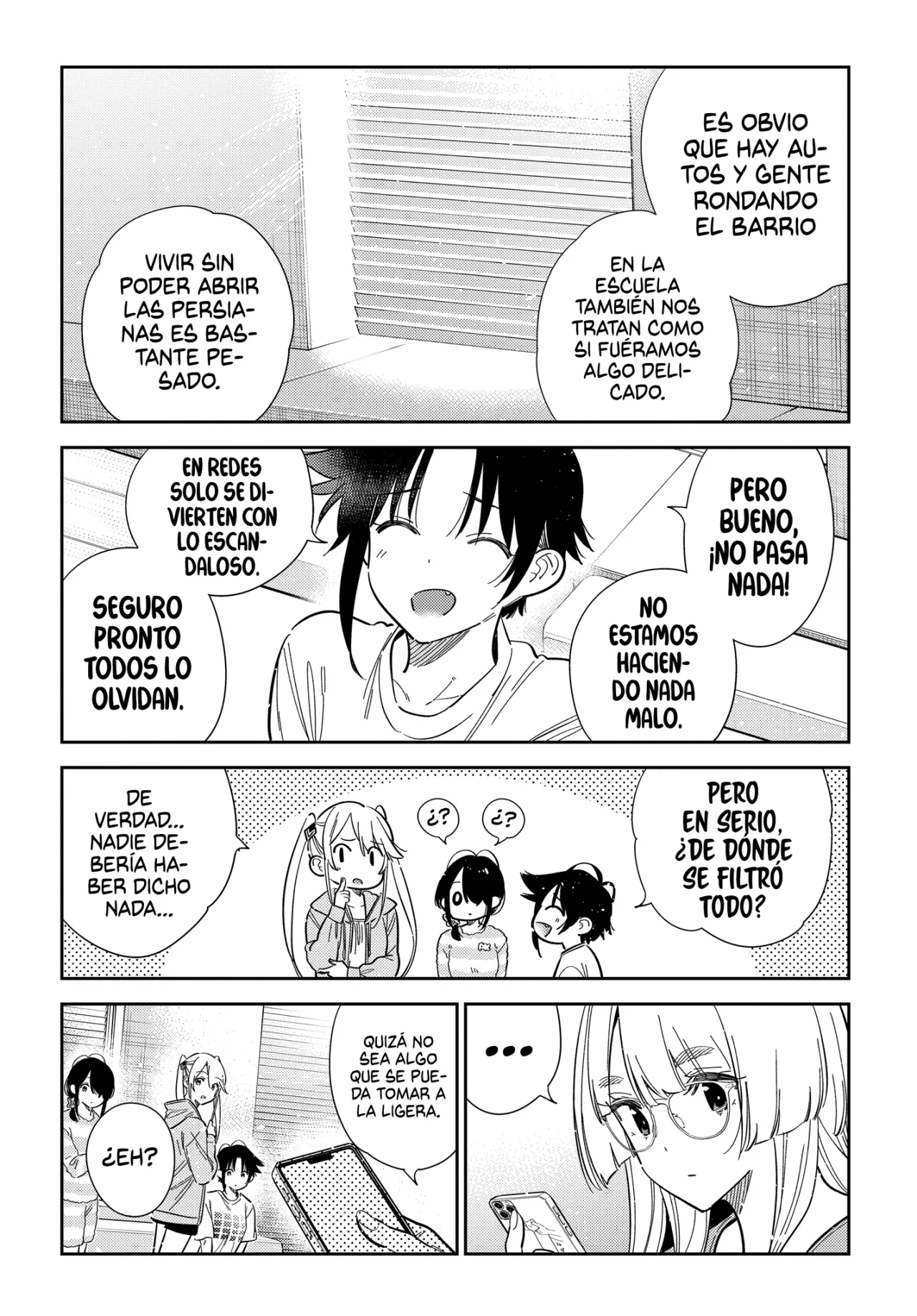 Shiunji-ke no Kodomotachi Capítulo 63 - Page 10
