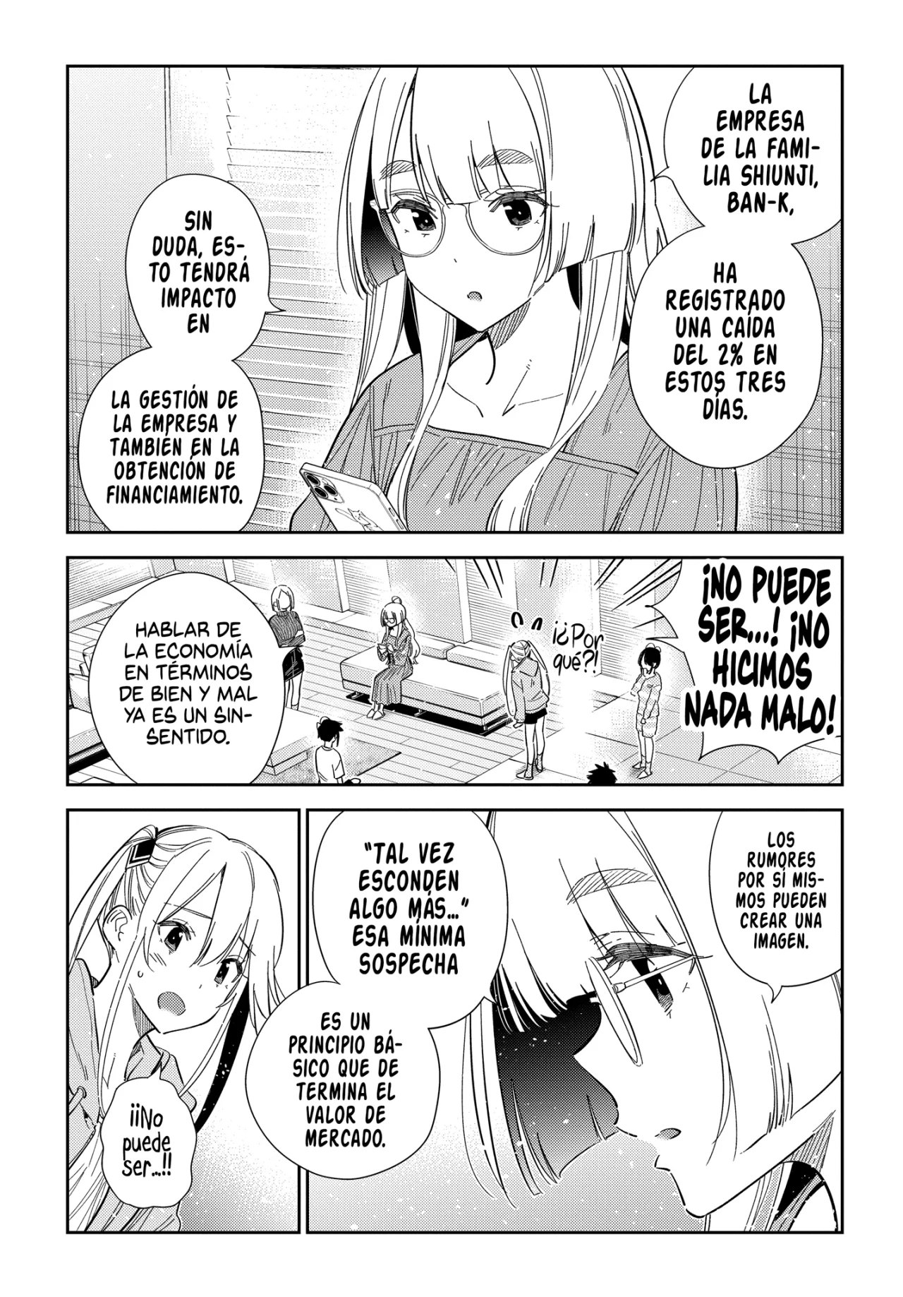 Shiunji-ke no Kodomotachi Capítulo 63 - Page 11