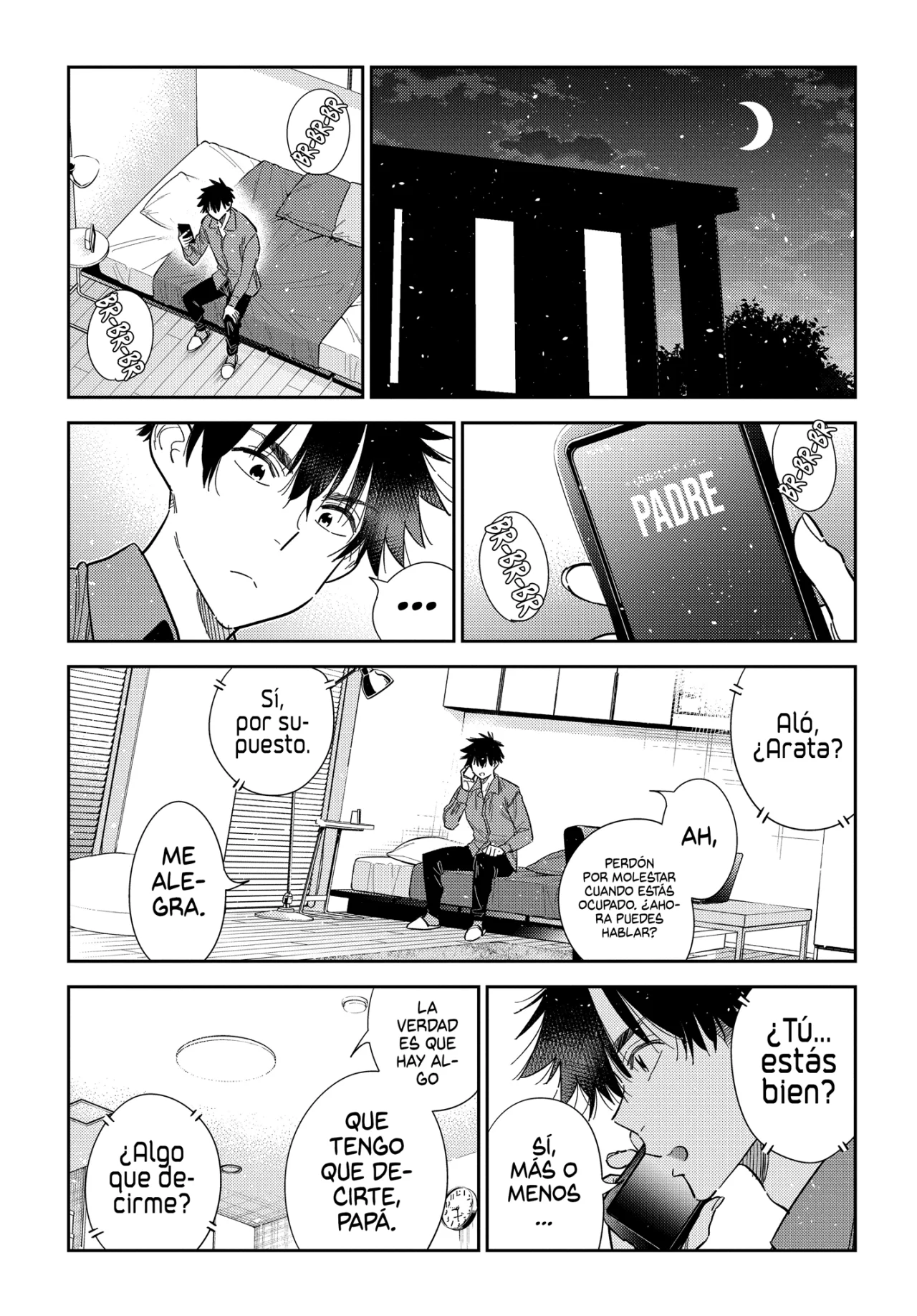 Shiunji-ke no Kodomotachi Capítulo 63 - Page 17