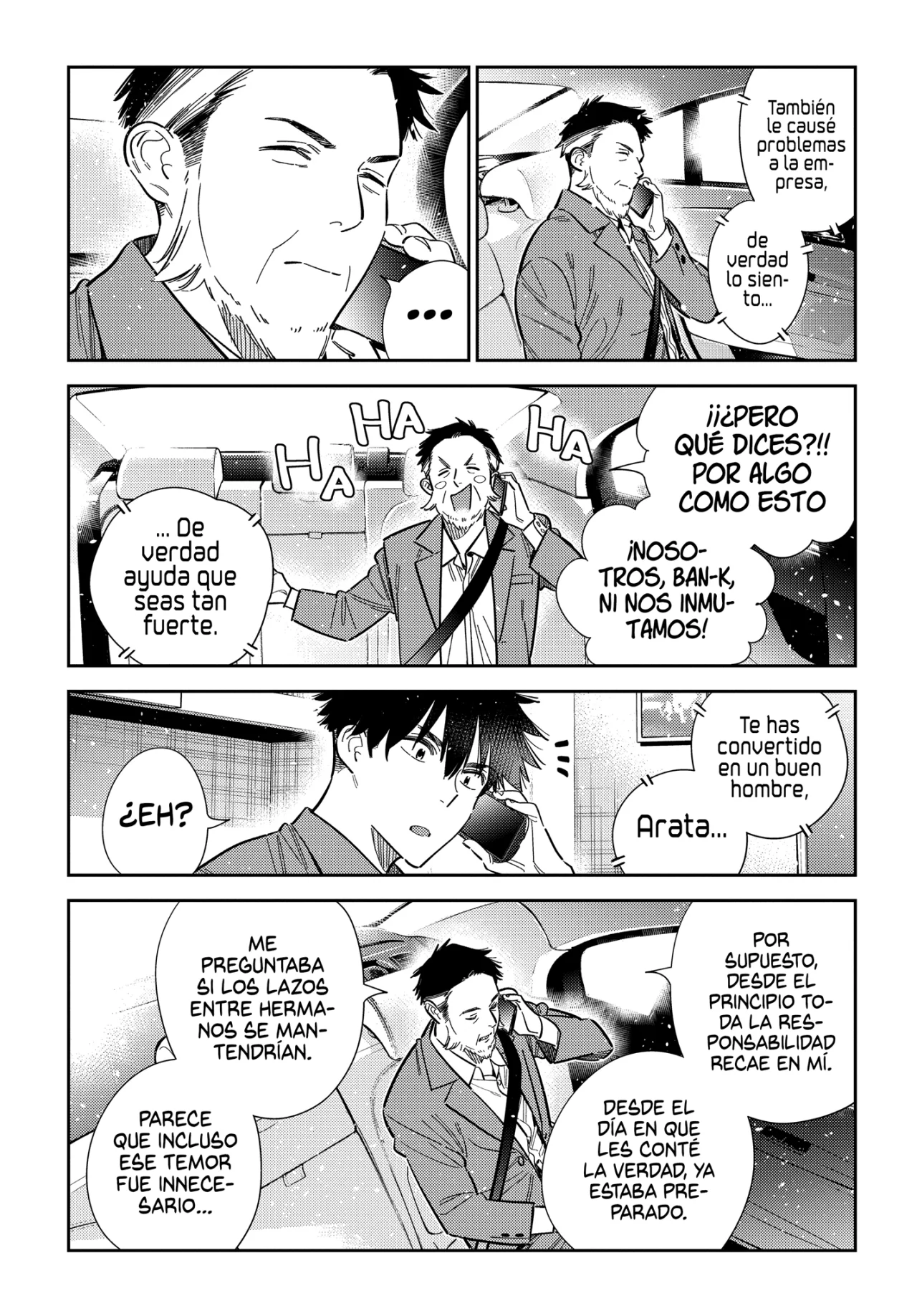 Shiunji-ke no Kodomotachi Capítulo 63 - Page 19