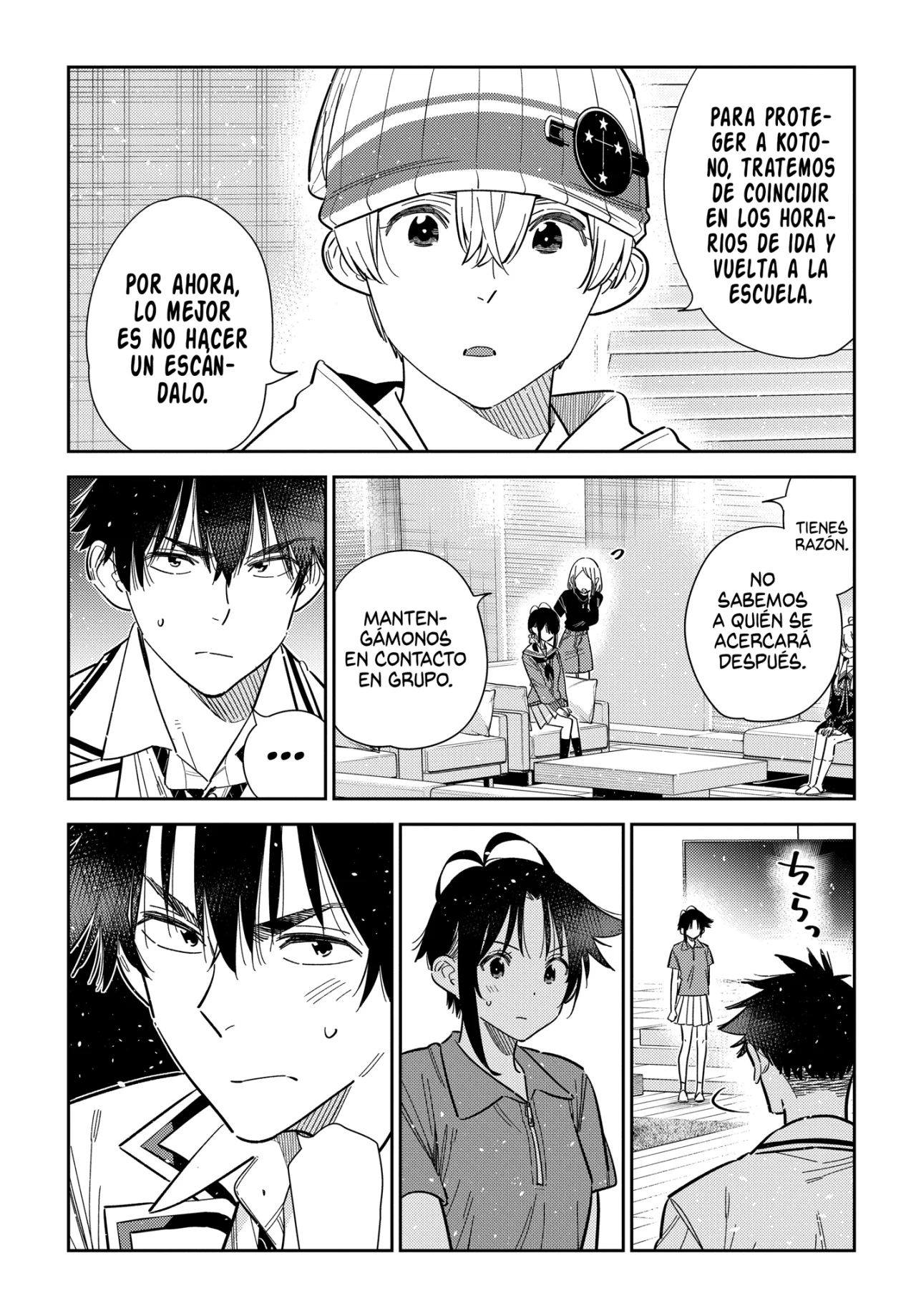 Shiunji-ke no Kodomotachi Capítulo 64 - Page 11