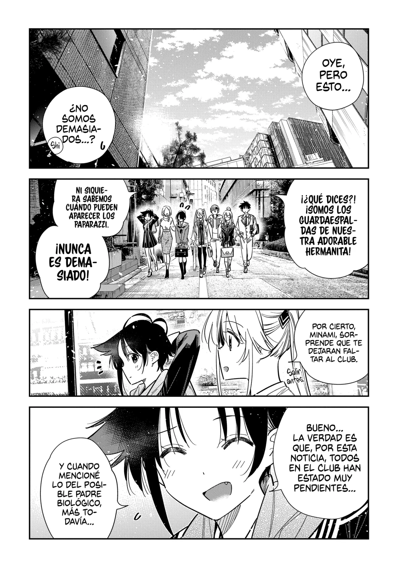 Shiunji-ke no Kodomotachi Capítulo 64 - Page 13
