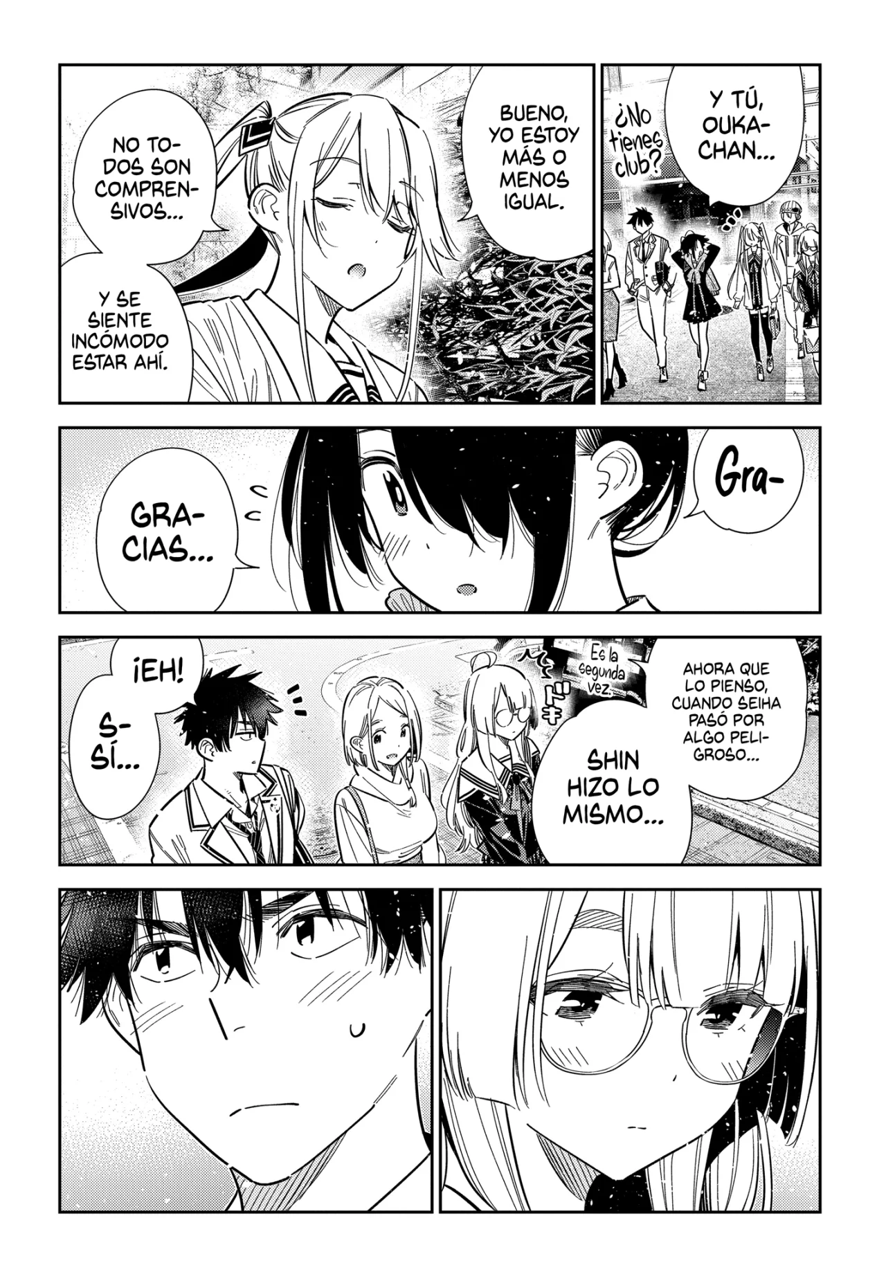 Shiunji-ke no Kodomotachi Capítulo 64 - Page 14
