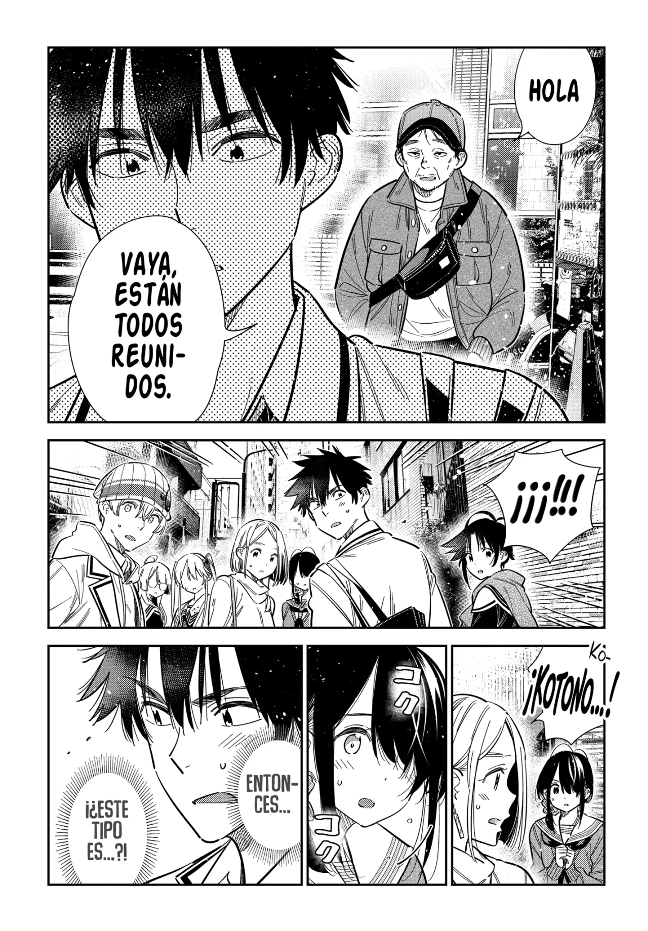 Shiunji-ke no Kodomotachi Capítulo 64 - Page 15