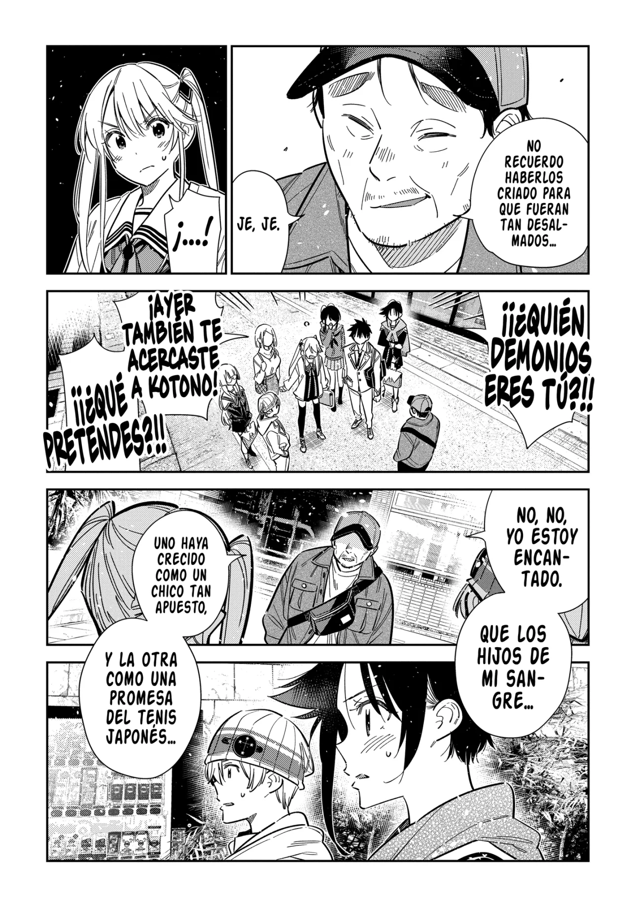 Shiunji-ke no Kodomotachi Capítulo 64 - Page 17