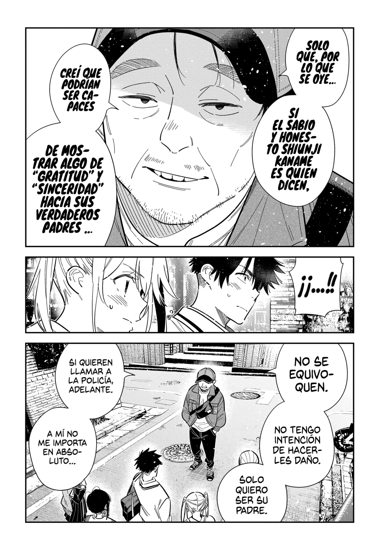 Shiunji-ke no Kodomotachi Capítulo 64 - Page 18