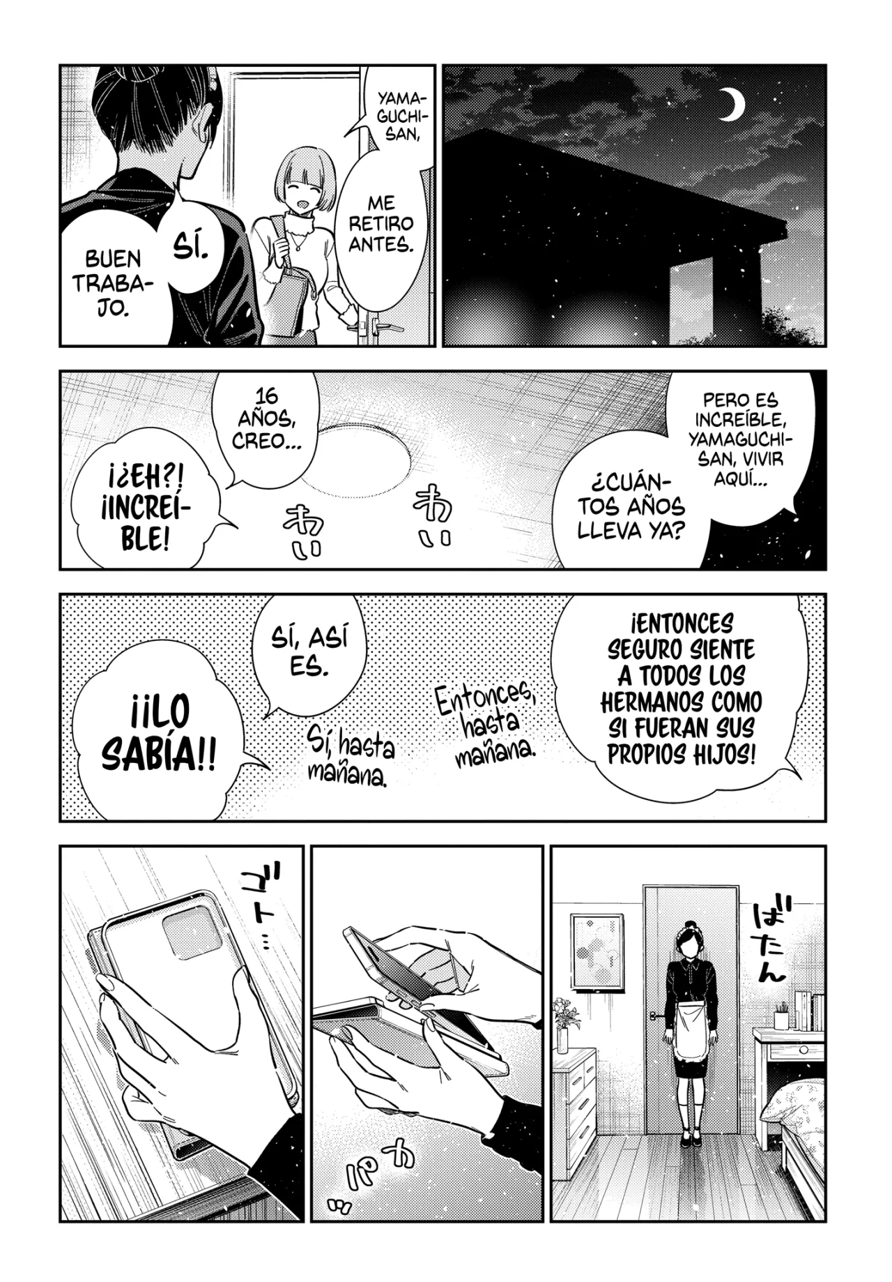 Shiunji-ke no Kodomotachi Capítulo 64 - Page 22