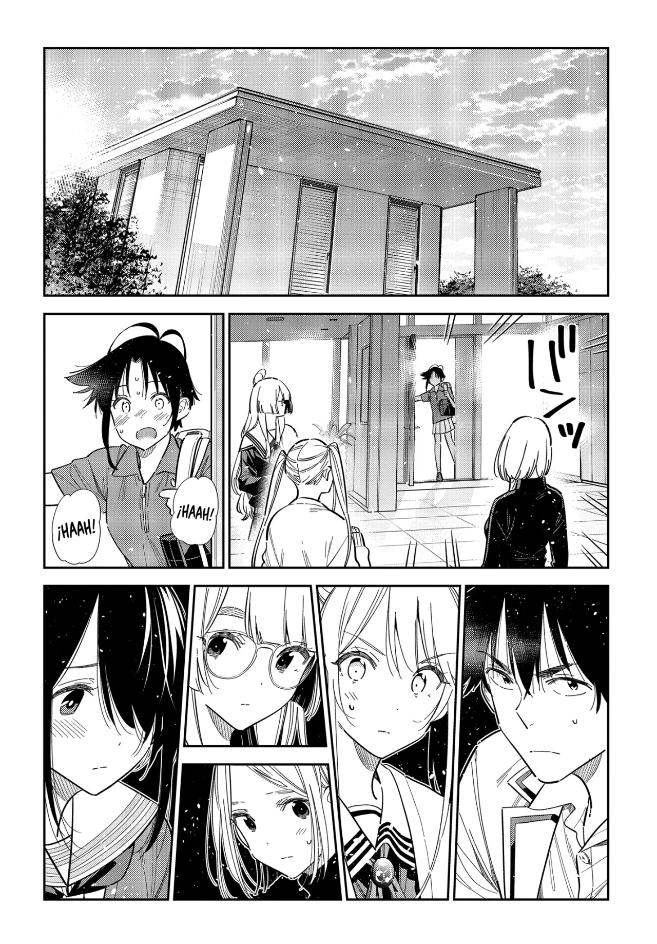 Shiunji-ke no Kodomotachi Capítulo 64 - Page 6