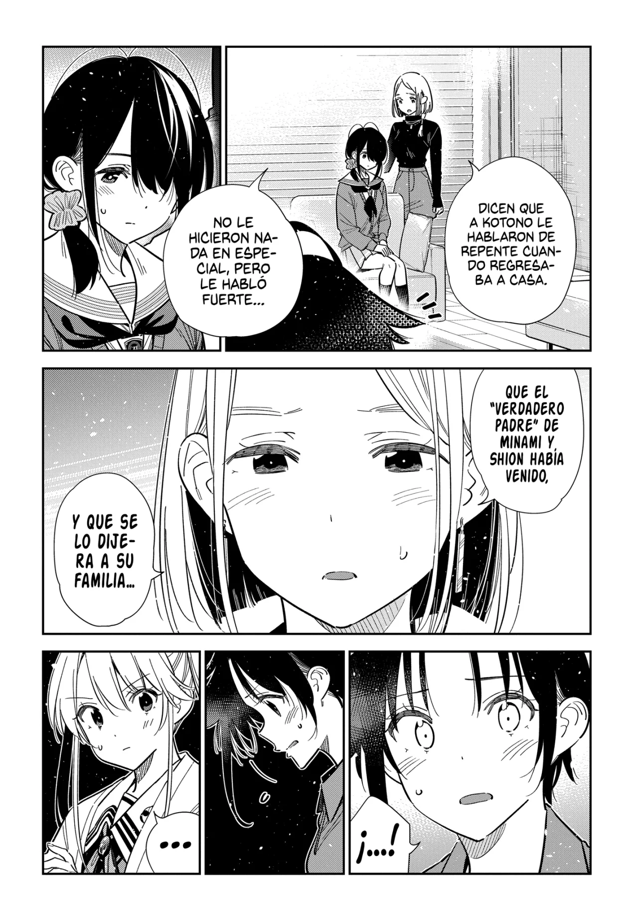Shiunji-ke no Kodomotachi Capítulo 64 - Page 8