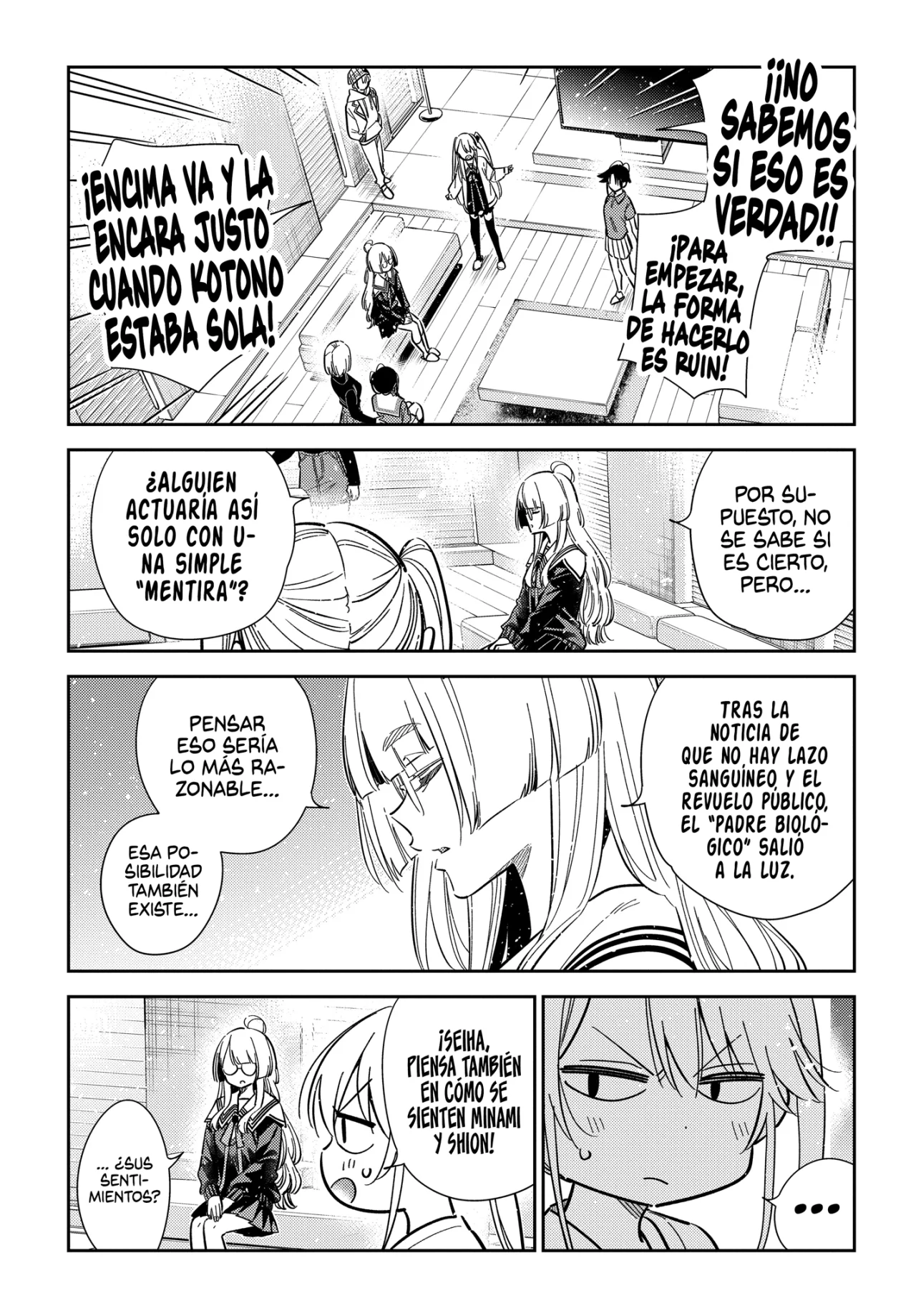Shiunji-ke no Kodomotachi Capítulo 64 - Page 9