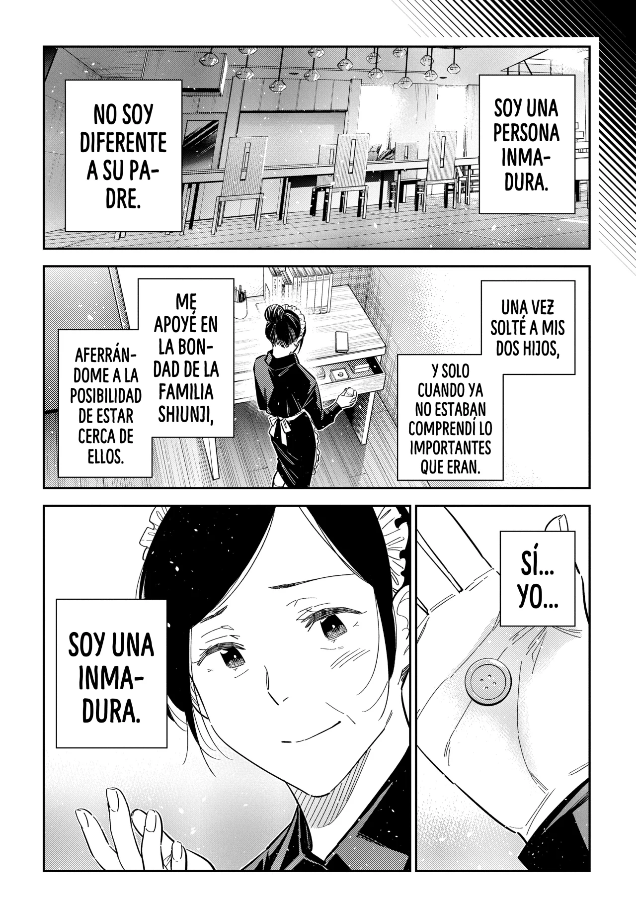 Shiunji-ke no Kodomotachi Capítulo 65 - Page 25