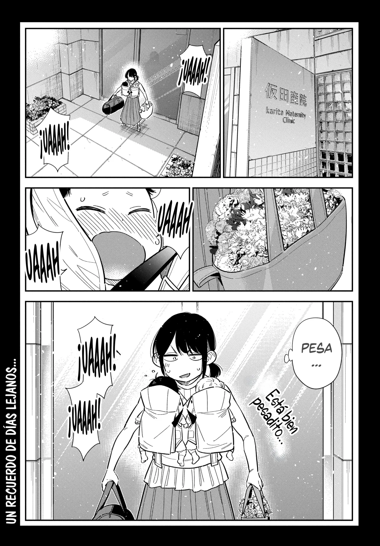 Shiunji-ke no Kodomotachi Capítulo 65 - Page 3
