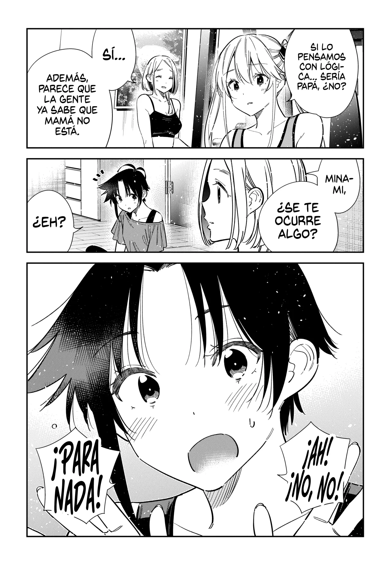 Shiunji-ke no Kodomotachi Capítulo 66 - Page 11
