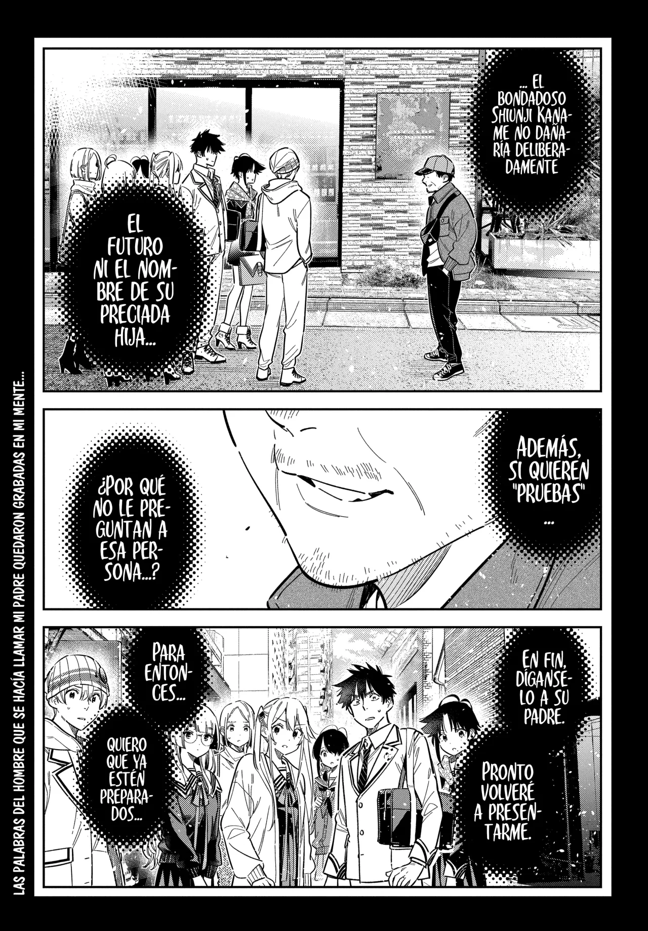 Shiunji-ke no Kodomotachi Capítulo 66 - Page 3