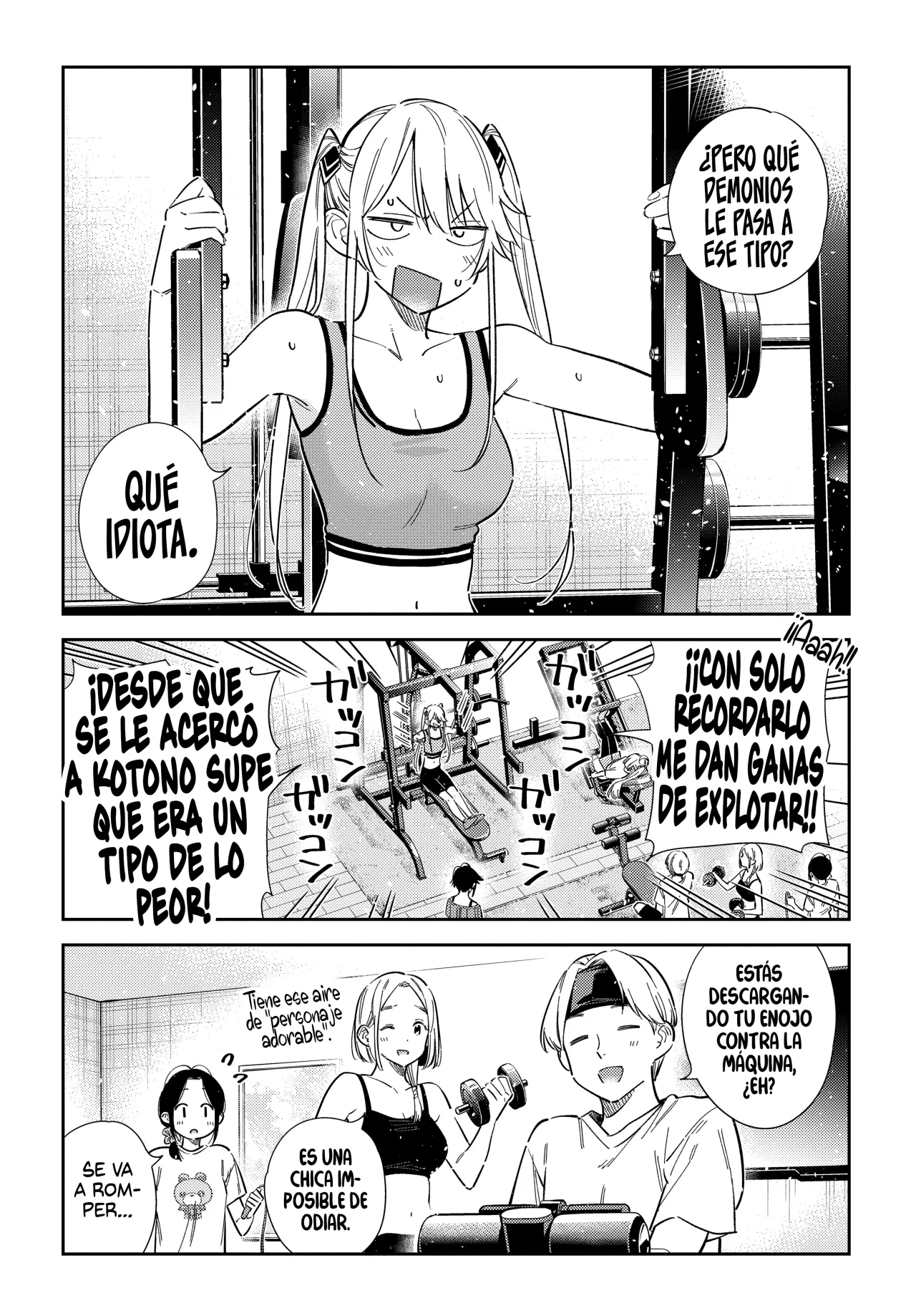 Shiunji-ke no Kodomotachi Capítulo 66 - Page 5