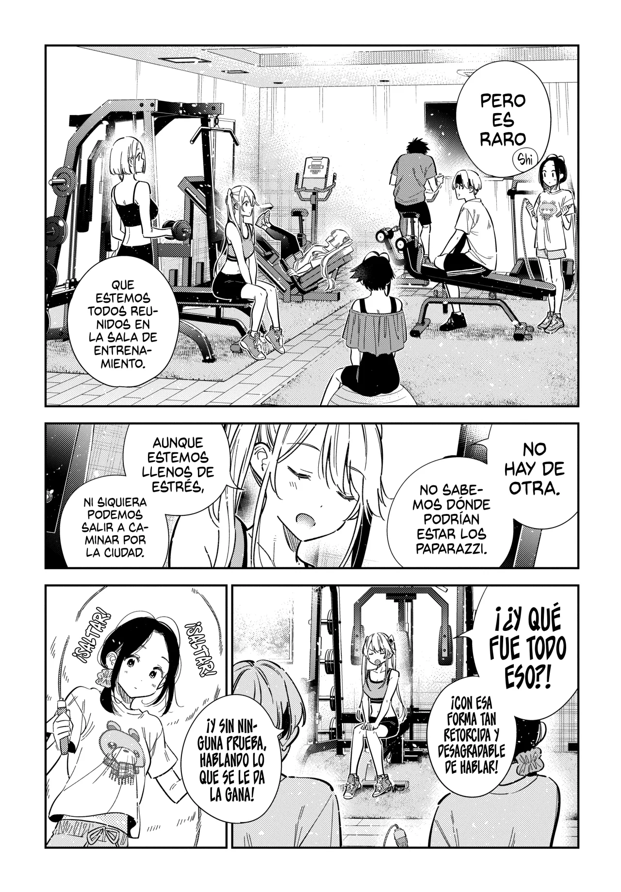 Shiunji-ke no Kodomotachi Capítulo 66 - Page 6