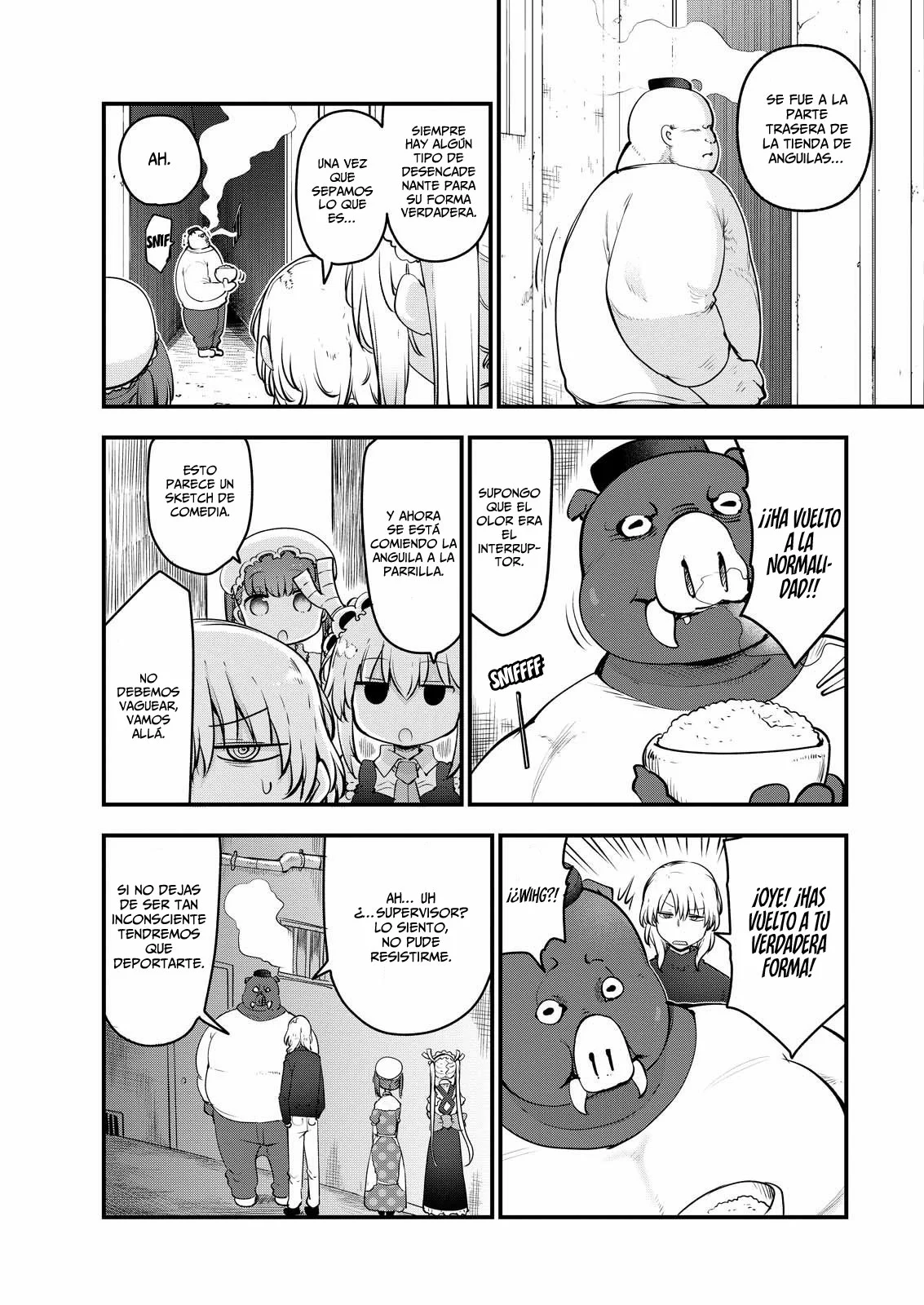 Kobayashi-san Chi no Maid Dragon Capítulo 168 - Page 10