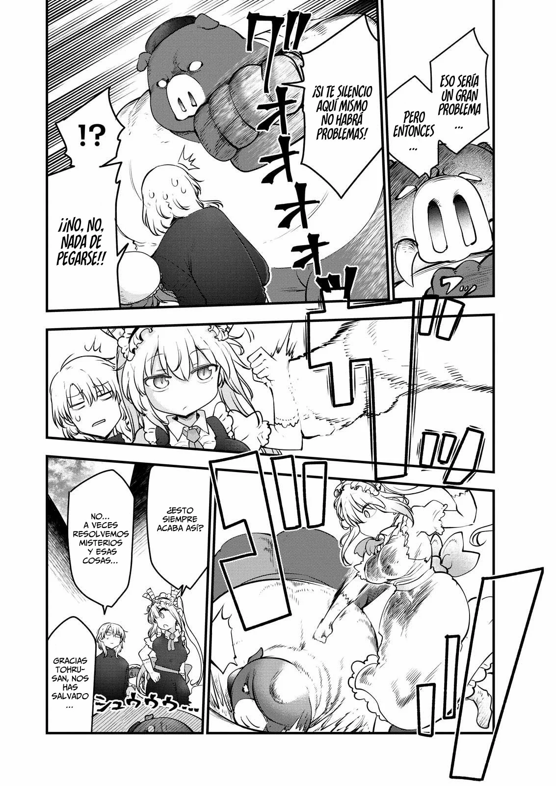 Kobayashi-san Chi no Maid Dragon Capítulo 168 - Page 11