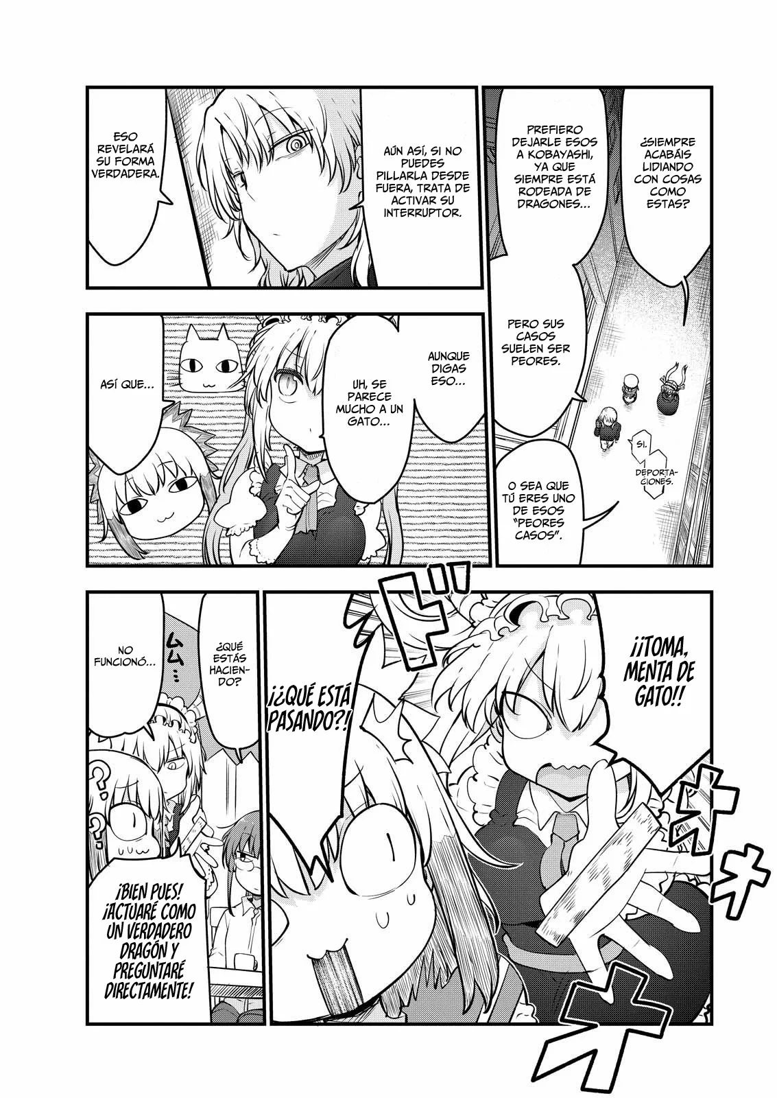 Kobayashi-san Chi no Maid Dragon Capítulo 168 - Page 12