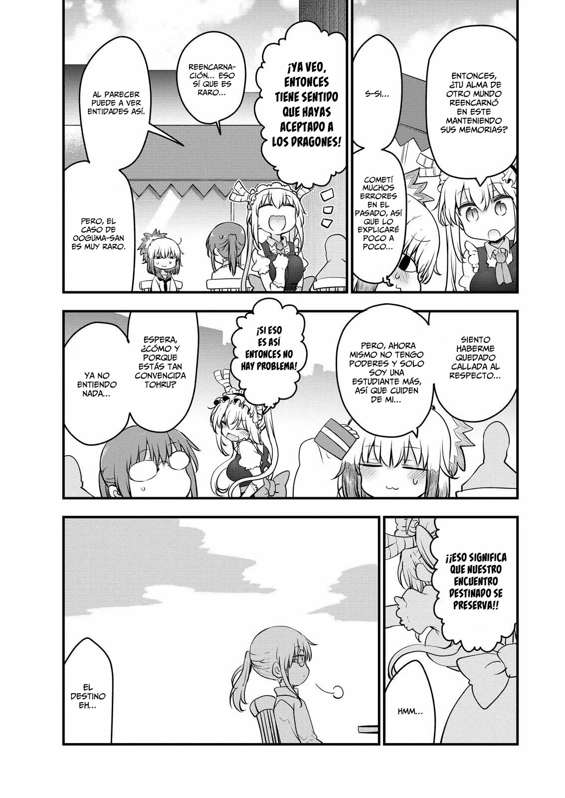 Kobayashi-san Chi no Maid Dragon Capítulo 168 - Page 14