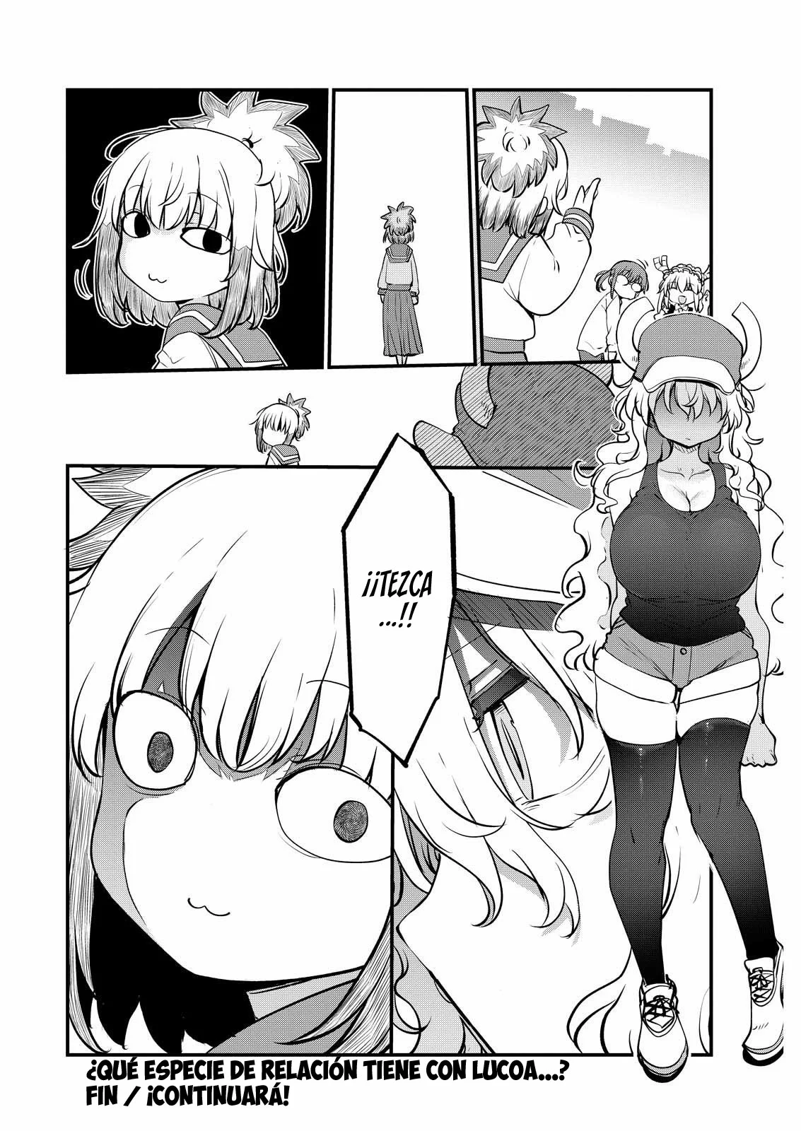 Kobayashi-san Chi no Maid Dragon Capítulo 168 - Page 15