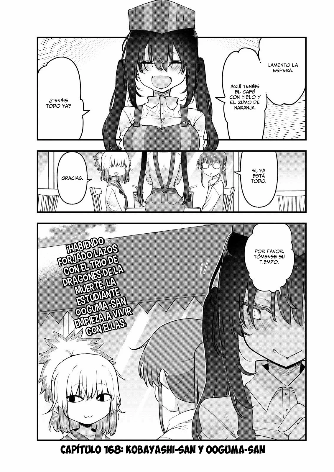 Kobayashi-san Chi no Maid Dragon Capítulo 168 - Page 2